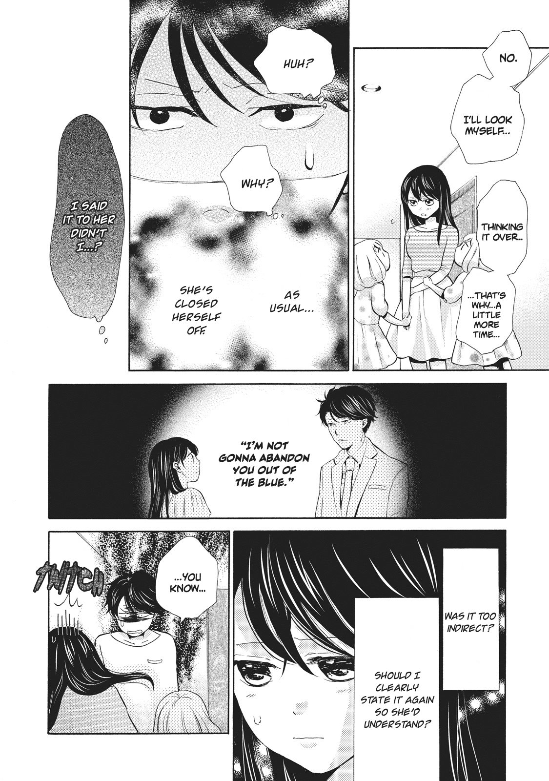 Ohayou Toka Oyasumi Toka - Chapter 5: Something Like Good Morning And Good Night