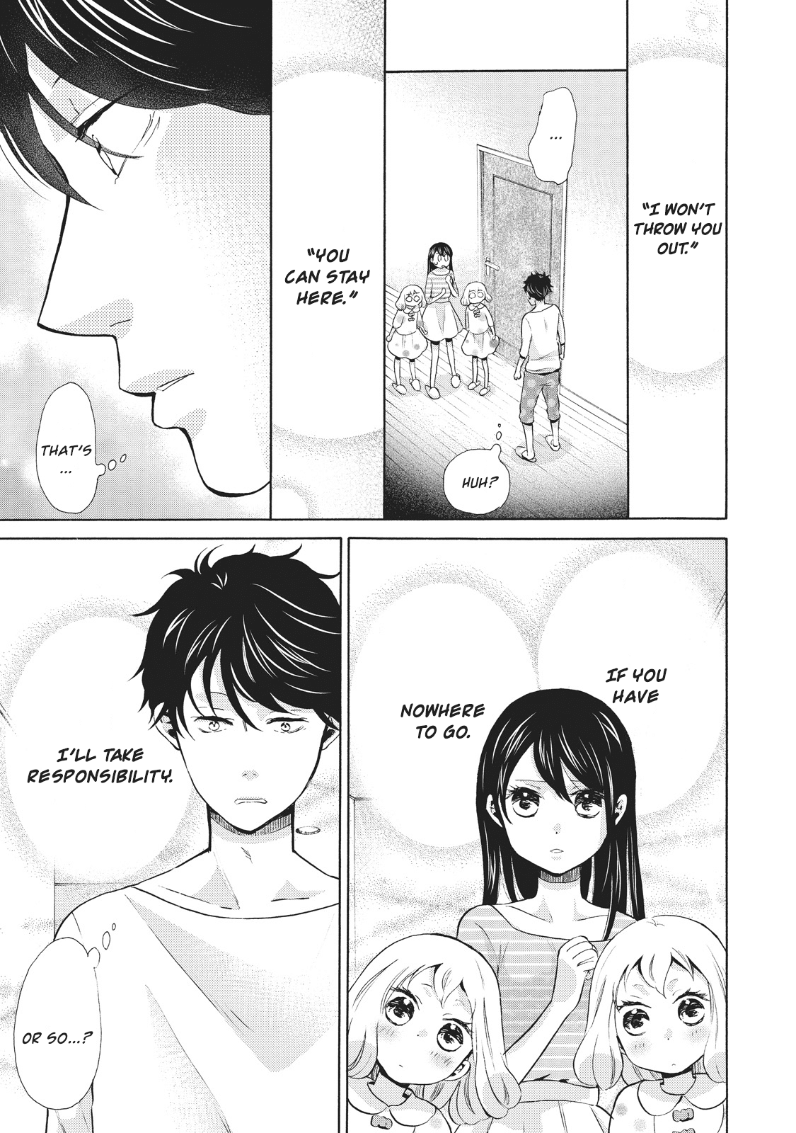 Ohayou Toka Oyasumi Toka - Chapter 5: Something Like Good Morning And Good Night