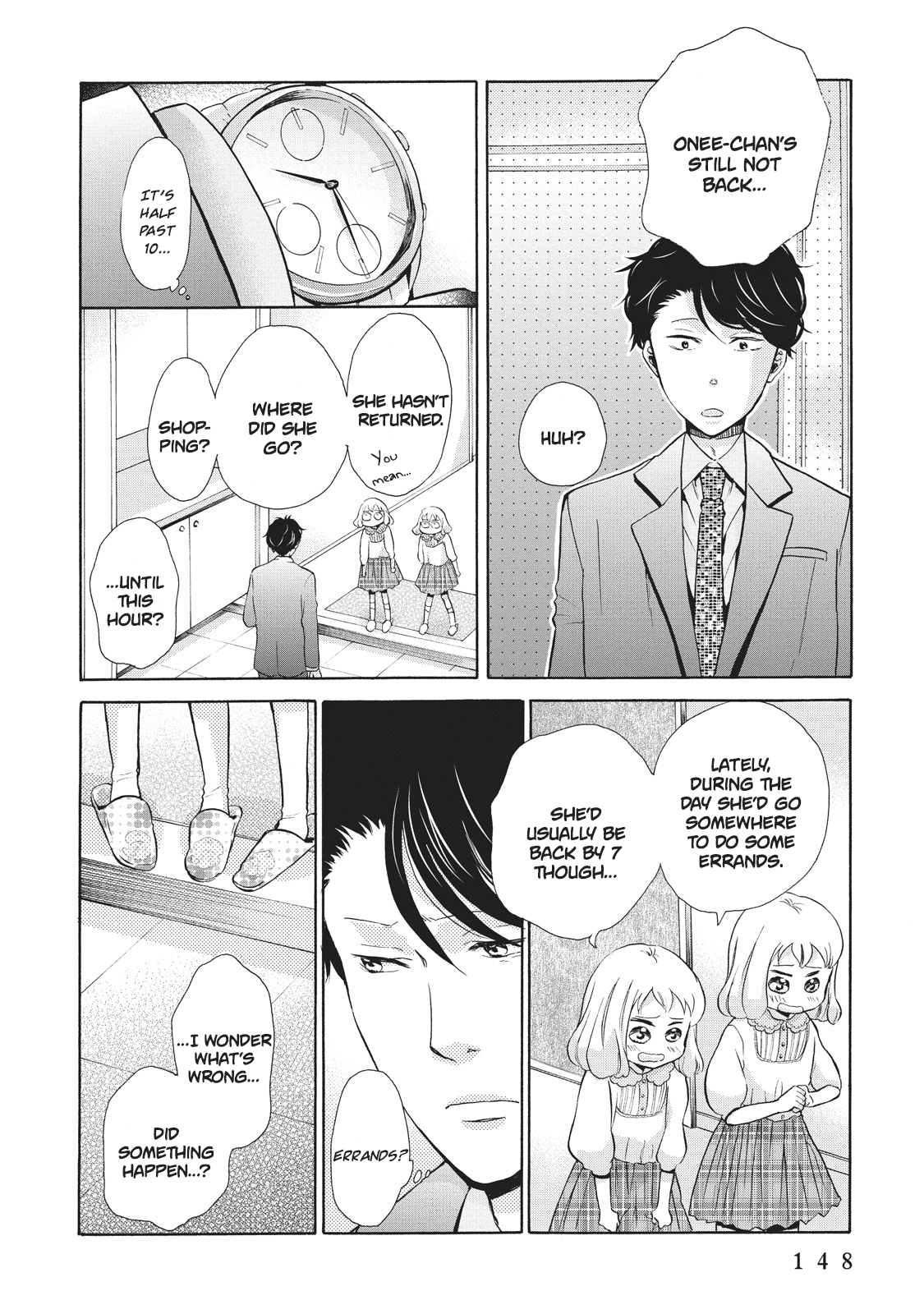 Ohayou Toka Oyasumi Toka - Chapter 5: Something Like Good Morning And Good Night