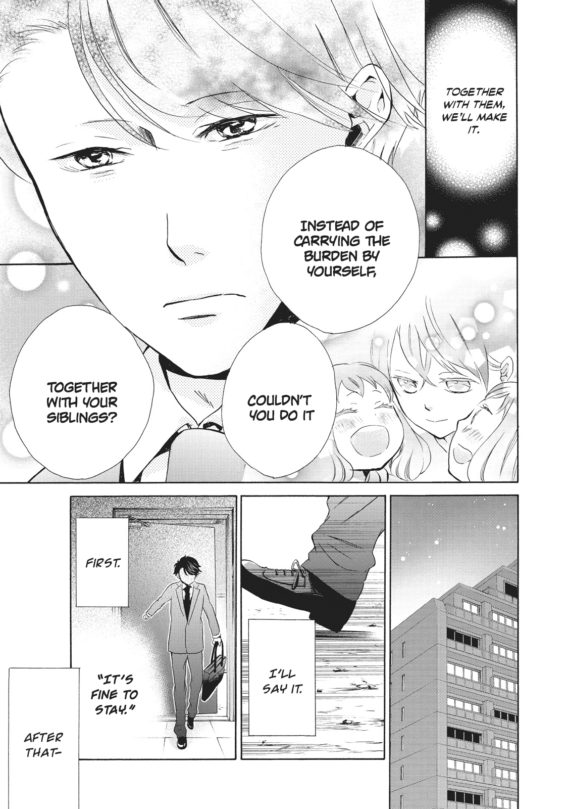 Ohayou Toka Oyasumi Toka - Chapter 5: Something Like Good Morning And Good Night