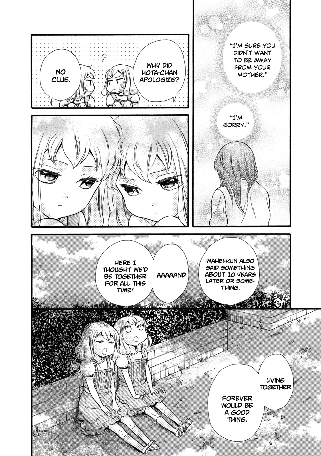 Ohayou Toka Oyasumi Toka - Vol.4 Chapter 24: The Right Choice