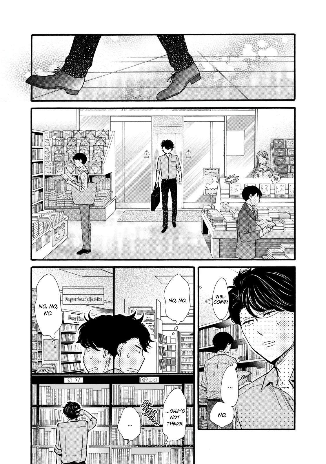 Ohayou Toka Oyasumi Toka - Vol.4 Chapter 24: The Right Choice