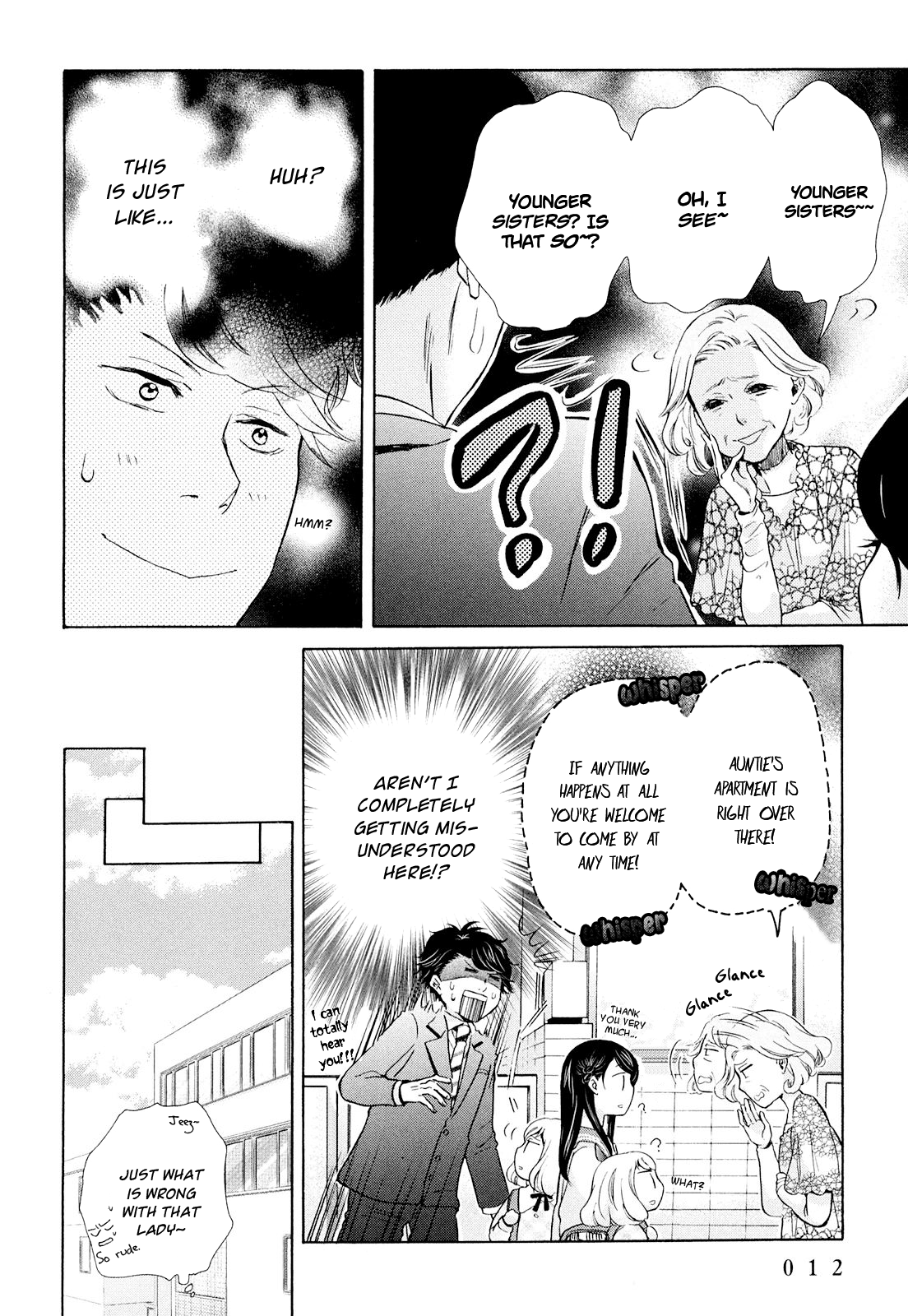 Ohayou Toka Oyasumi Toka - Vol.2 Chapter 7: The Difficult Meaning Of Family