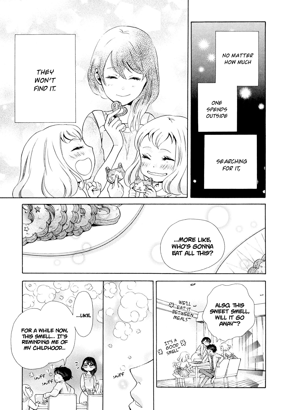 Ohayou Toka Oyasumi Toka - Vol.2 Chapter 7: The Difficult Meaning Of Family