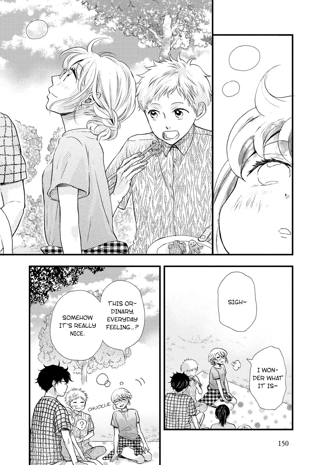 Ohayou Toka Oyasumi Toka - Chapter 29: Picnic