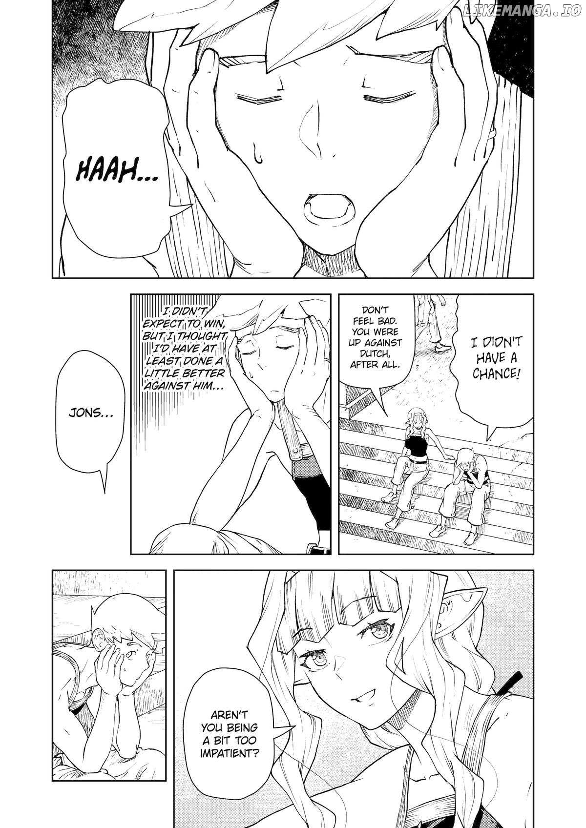 Even The Captain Knight, Miss Elf, Wants To Be A Maiden. - Chapter 36