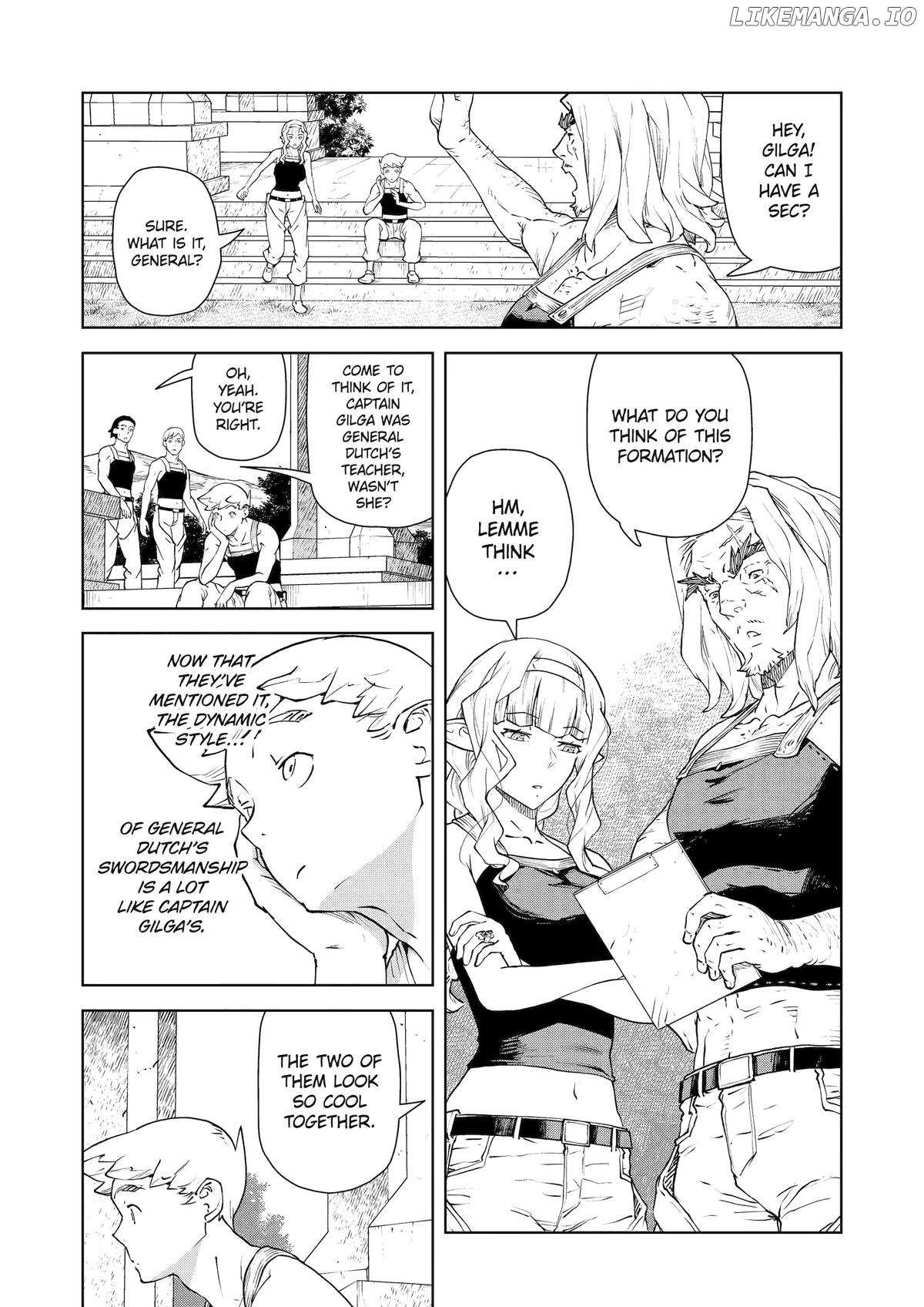 Even The Captain Knight, Miss Elf, Wants To Be A Maiden. - Chapter 36