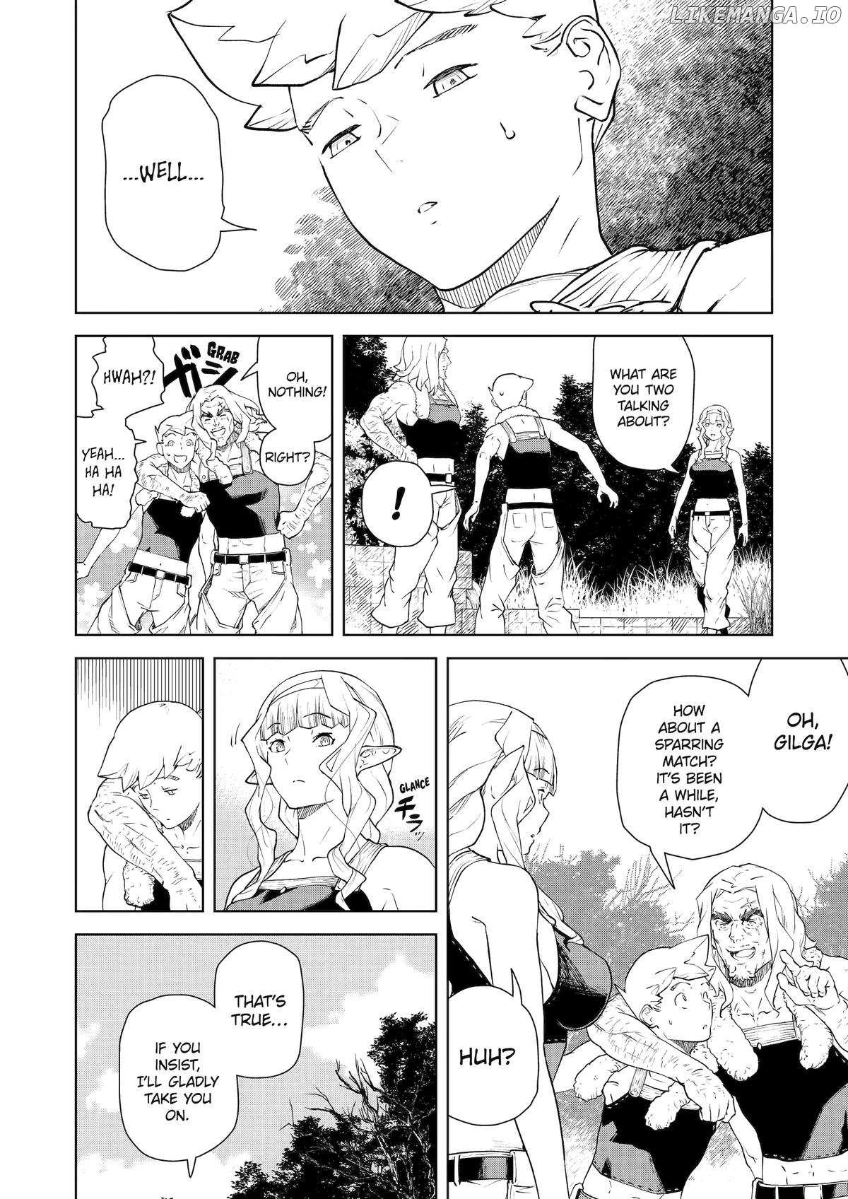 Even The Captain Knight, Miss Elf, Wants To Be A Maiden. - Chapter 36