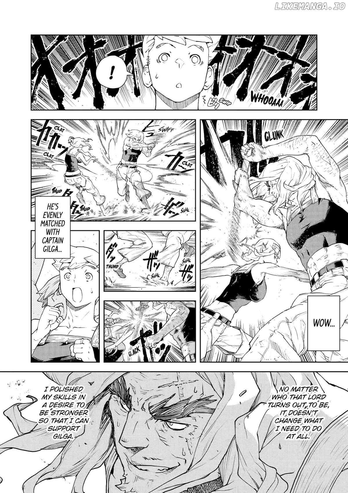 Even The Captain Knight, Miss Elf, Wants To Be A Maiden. - Chapter 36