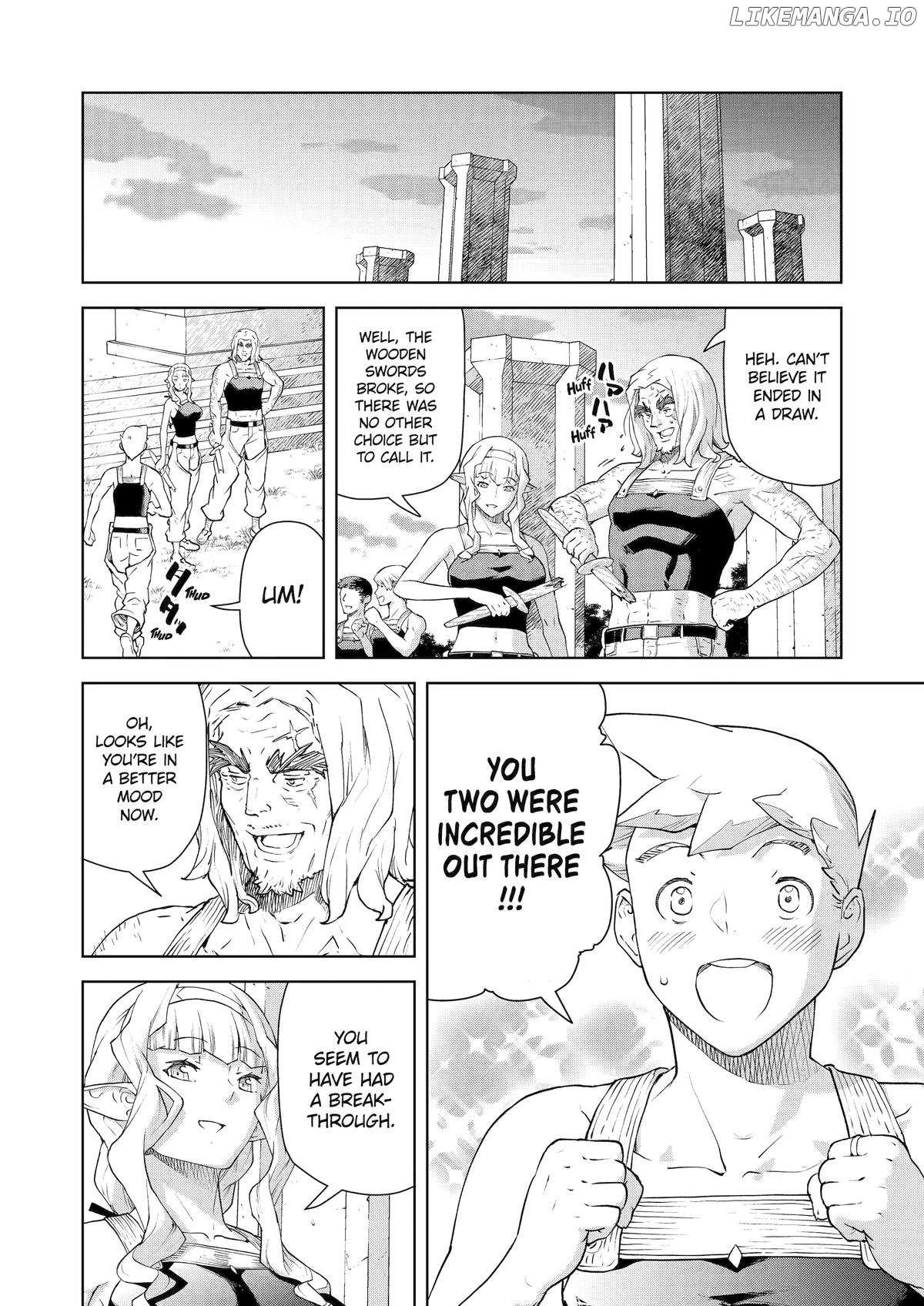 Even The Captain Knight, Miss Elf, Wants To Be A Maiden. - Chapter 36