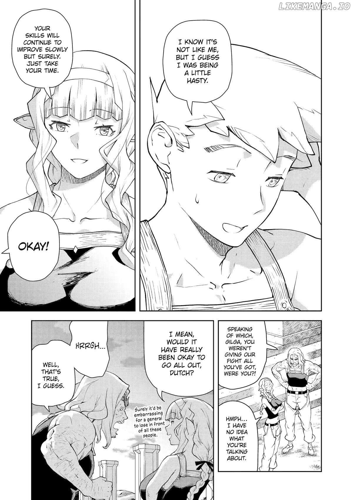 Even The Captain Knight, Miss Elf, Wants To Be A Maiden. - Chapter 36