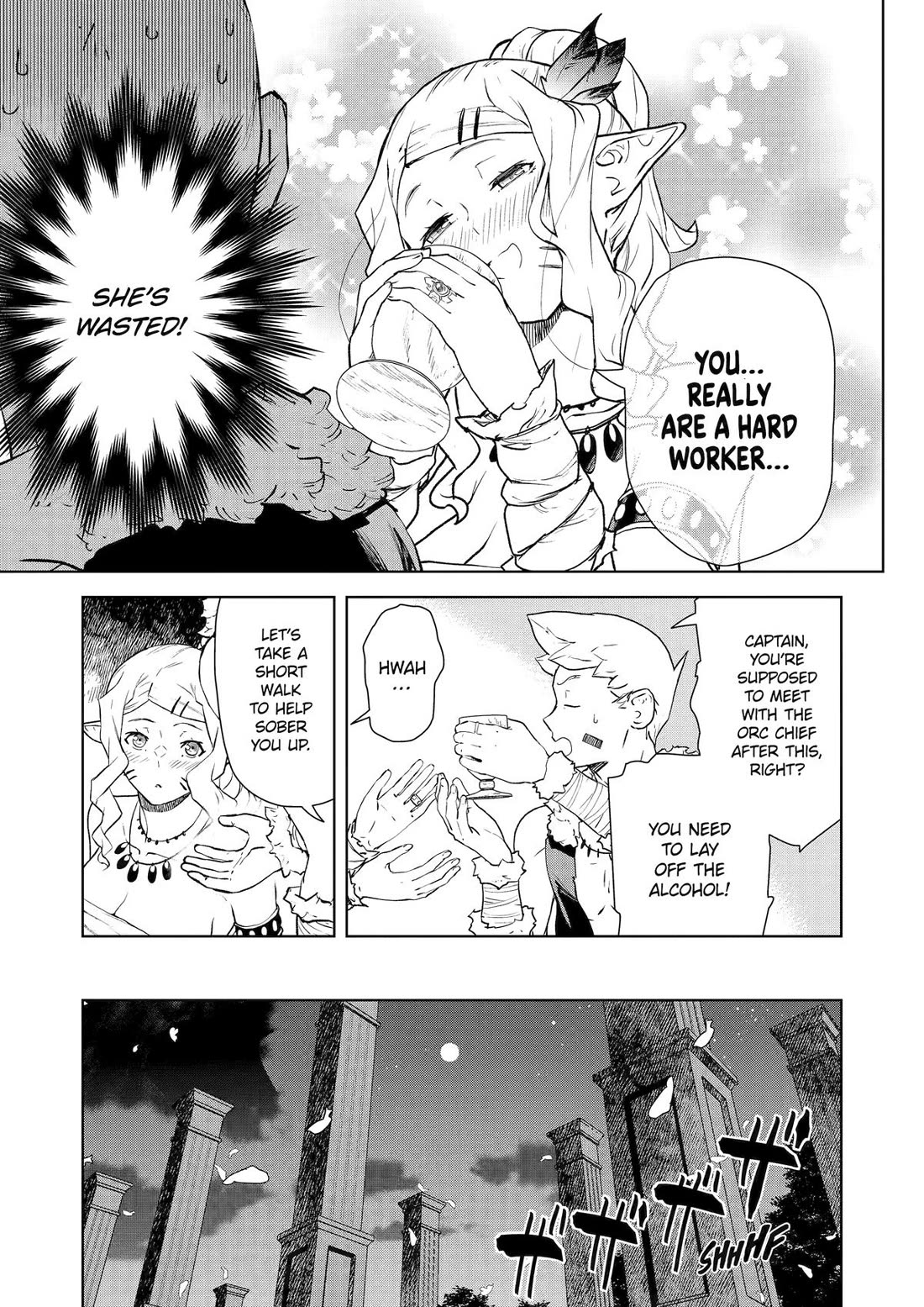 Even The Captain Knight, Miss Elf, Wants To Be A Maiden. - Chapter 29