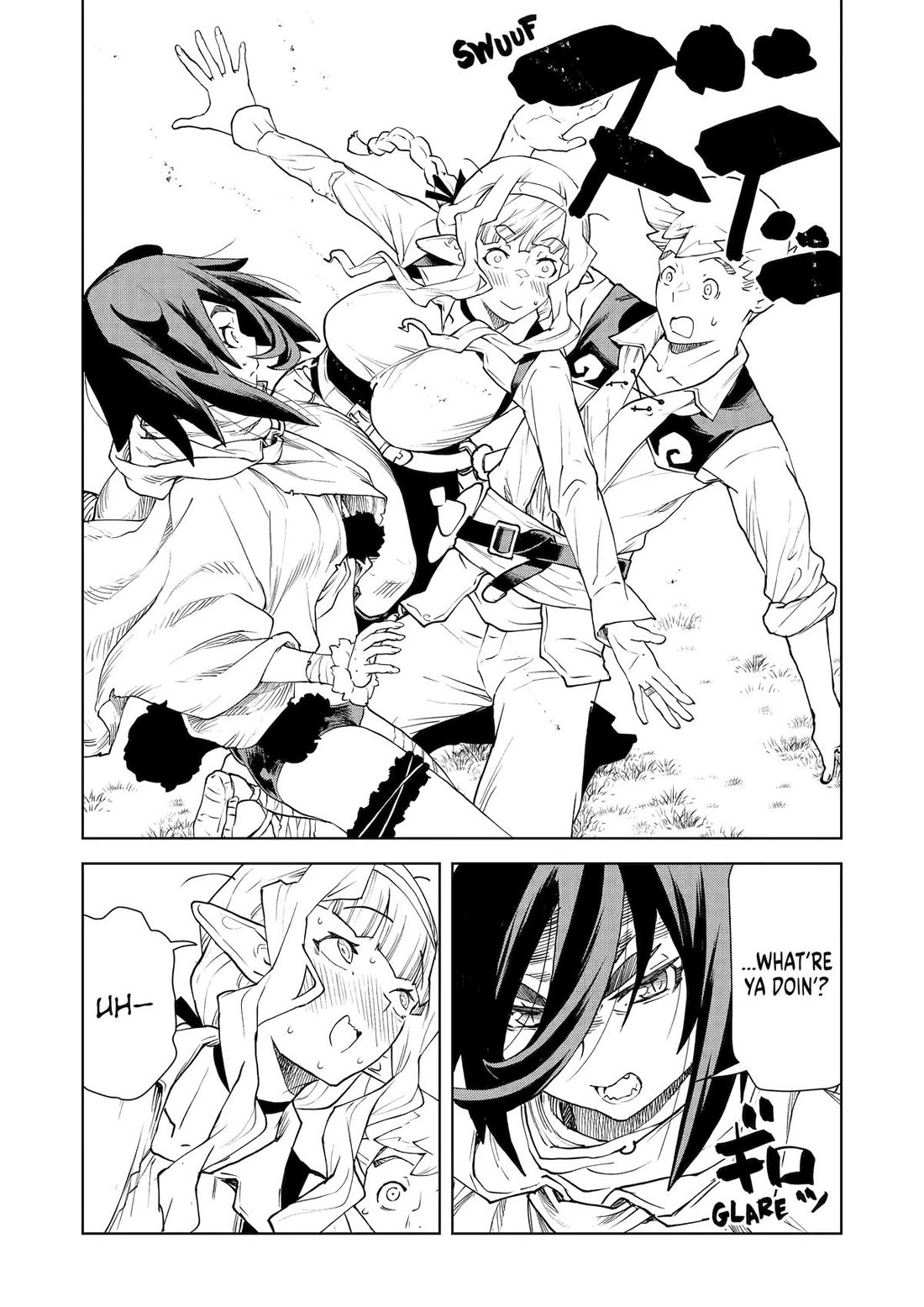 Even The Captain Knight, Miss Elf, Wants To Be A Maiden. - Chapter 31