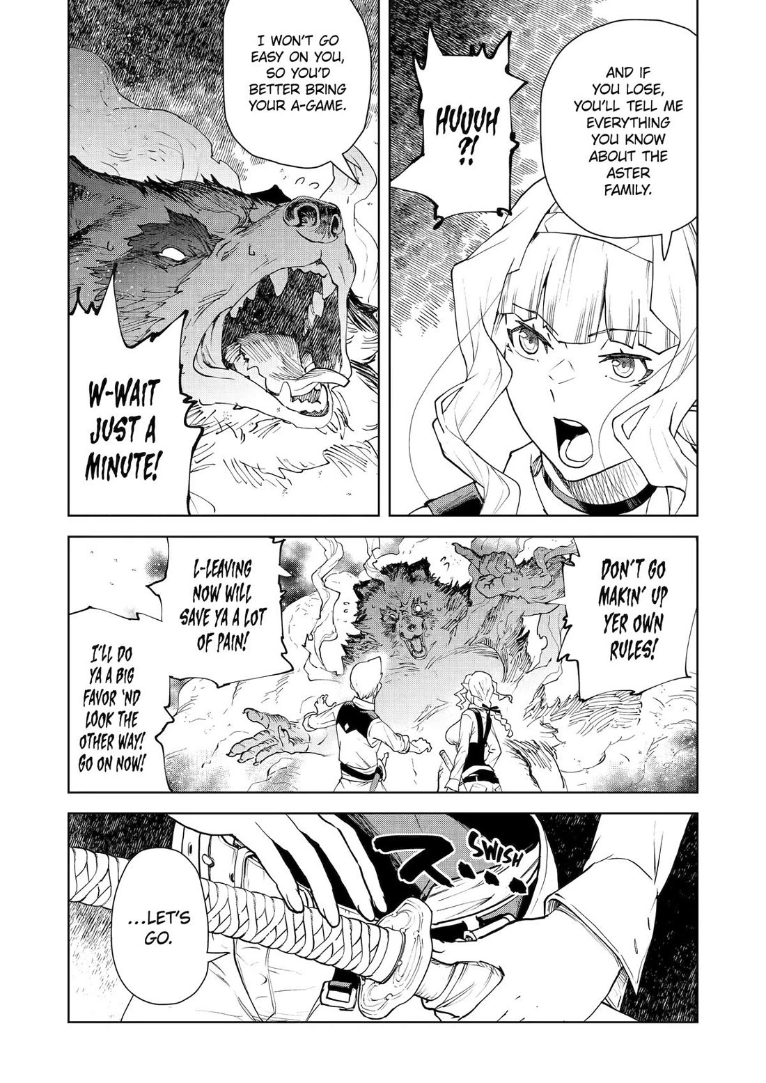 Even The Captain Knight, Miss Elf, Wants To Be A Maiden. - Chapter 31