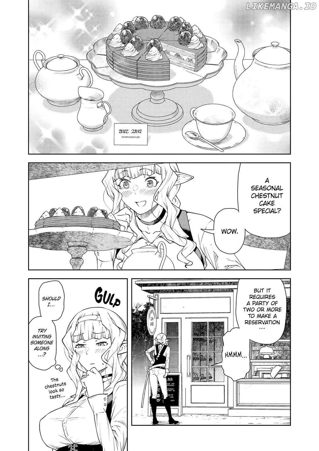 Even The Captain Knight, Miss Elf, Wants To Be A Maiden. - Chapter 35