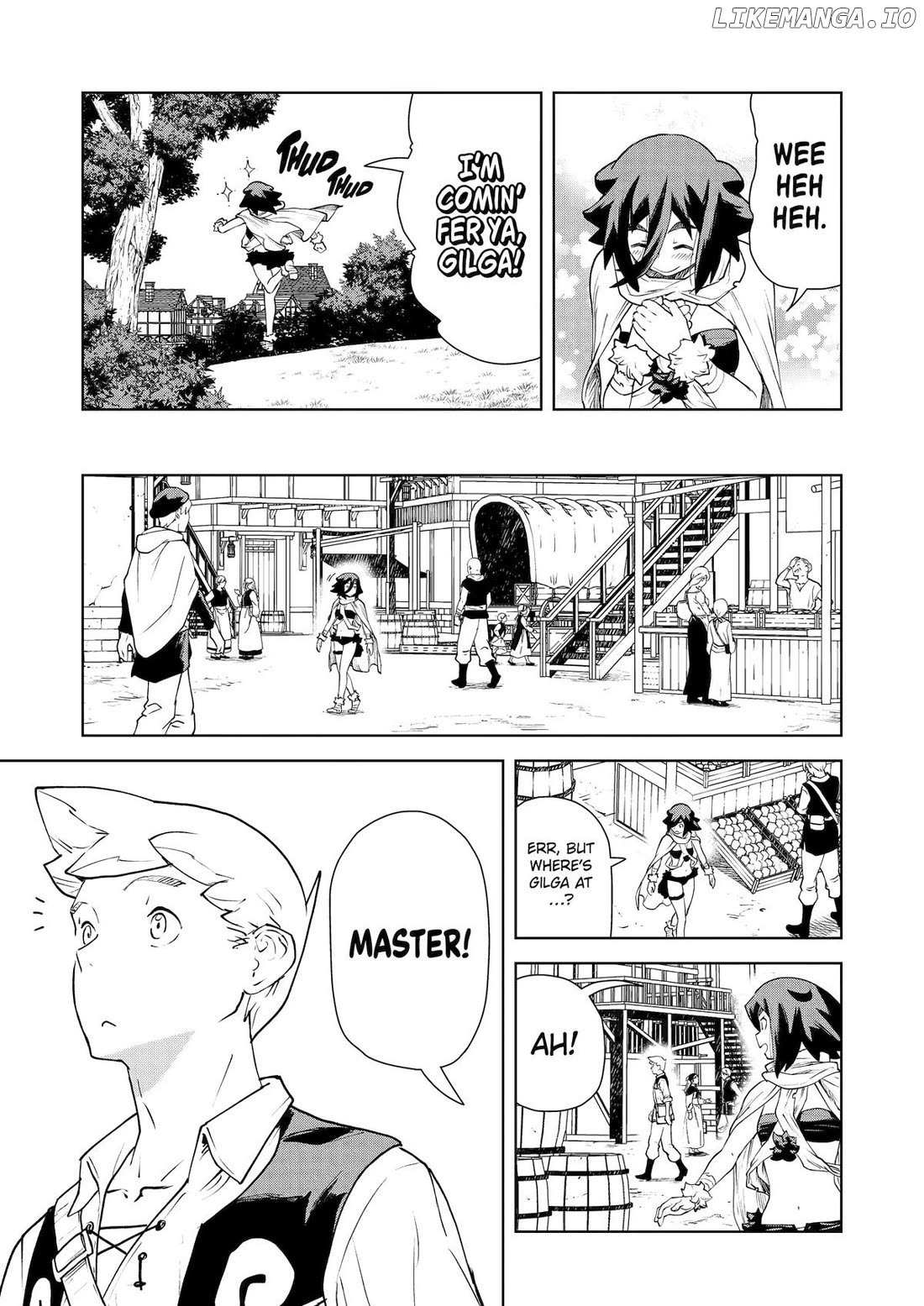 Even The Captain Knight, Miss Elf, Wants To Be A Maiden. - Chapter 35