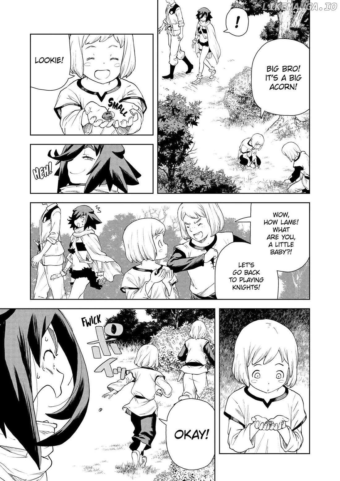 Even The Captain Knight, Miss Elf, Wants To Be A Maiden. - Chapter 35