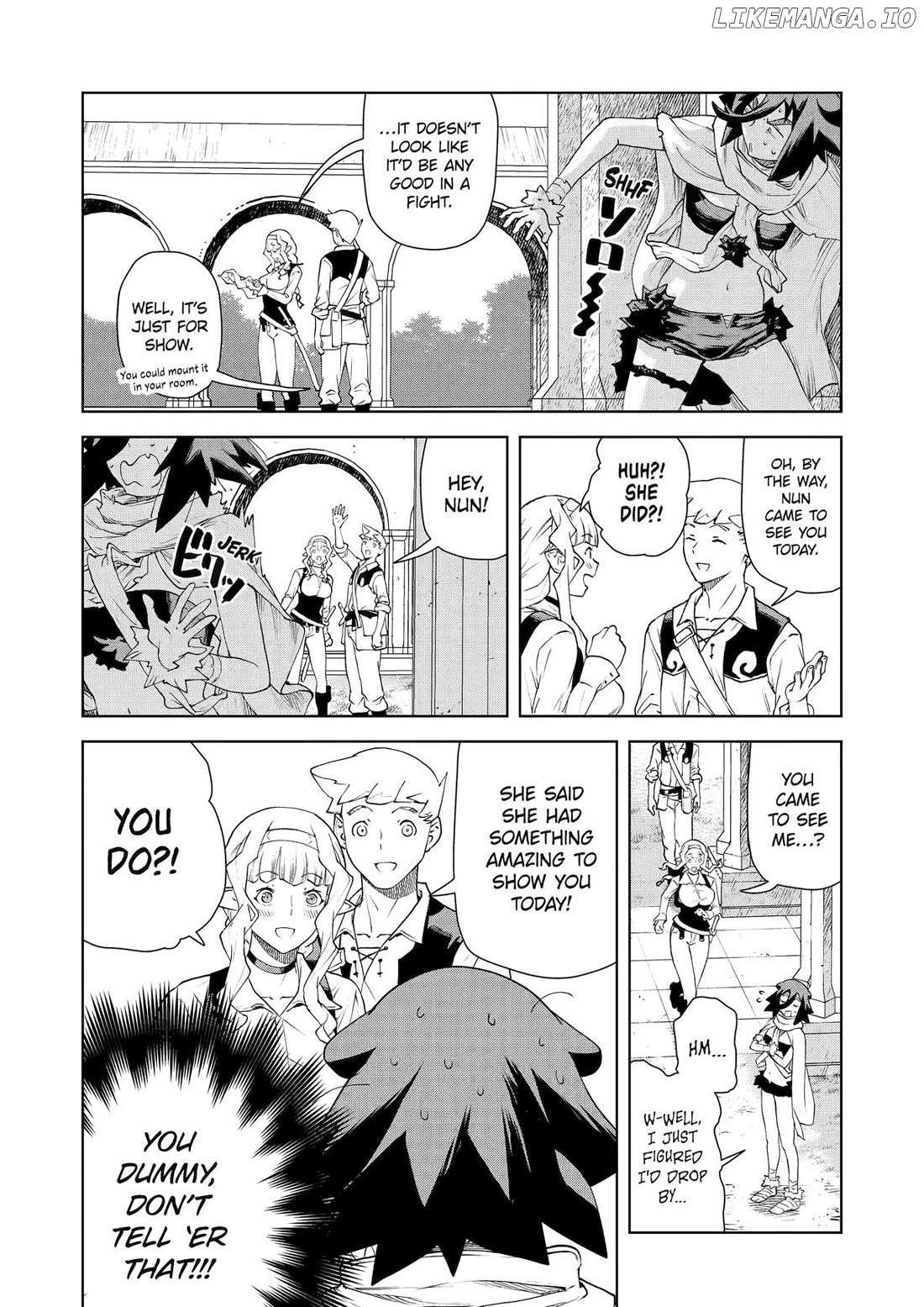 Even The Captain Knight, Miss Elf, Wants To Be A Maiden. - Chapter 35