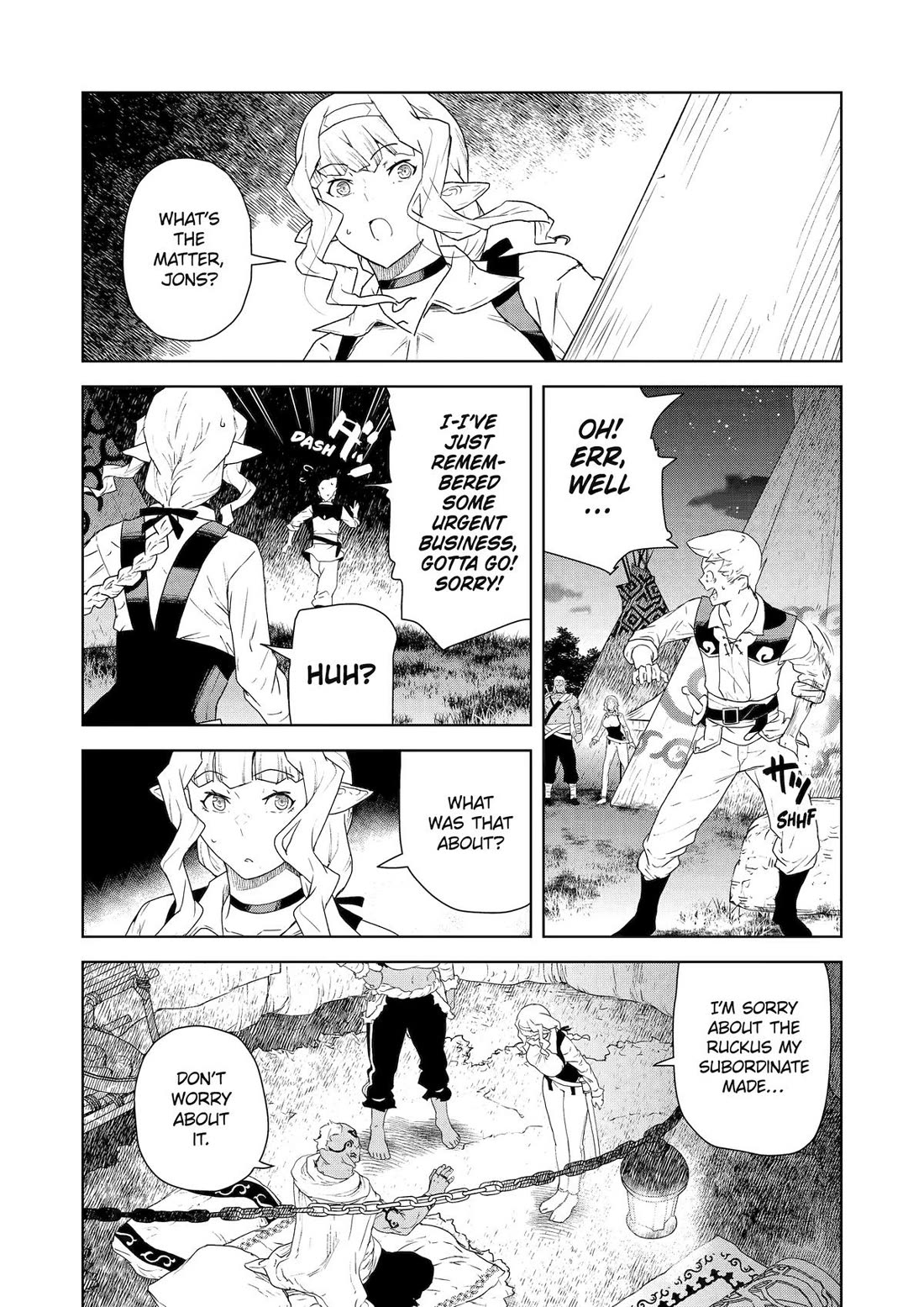 Even The Captain Knight, Miss Elf, Wants To Be A Maiden. - Chapter 30