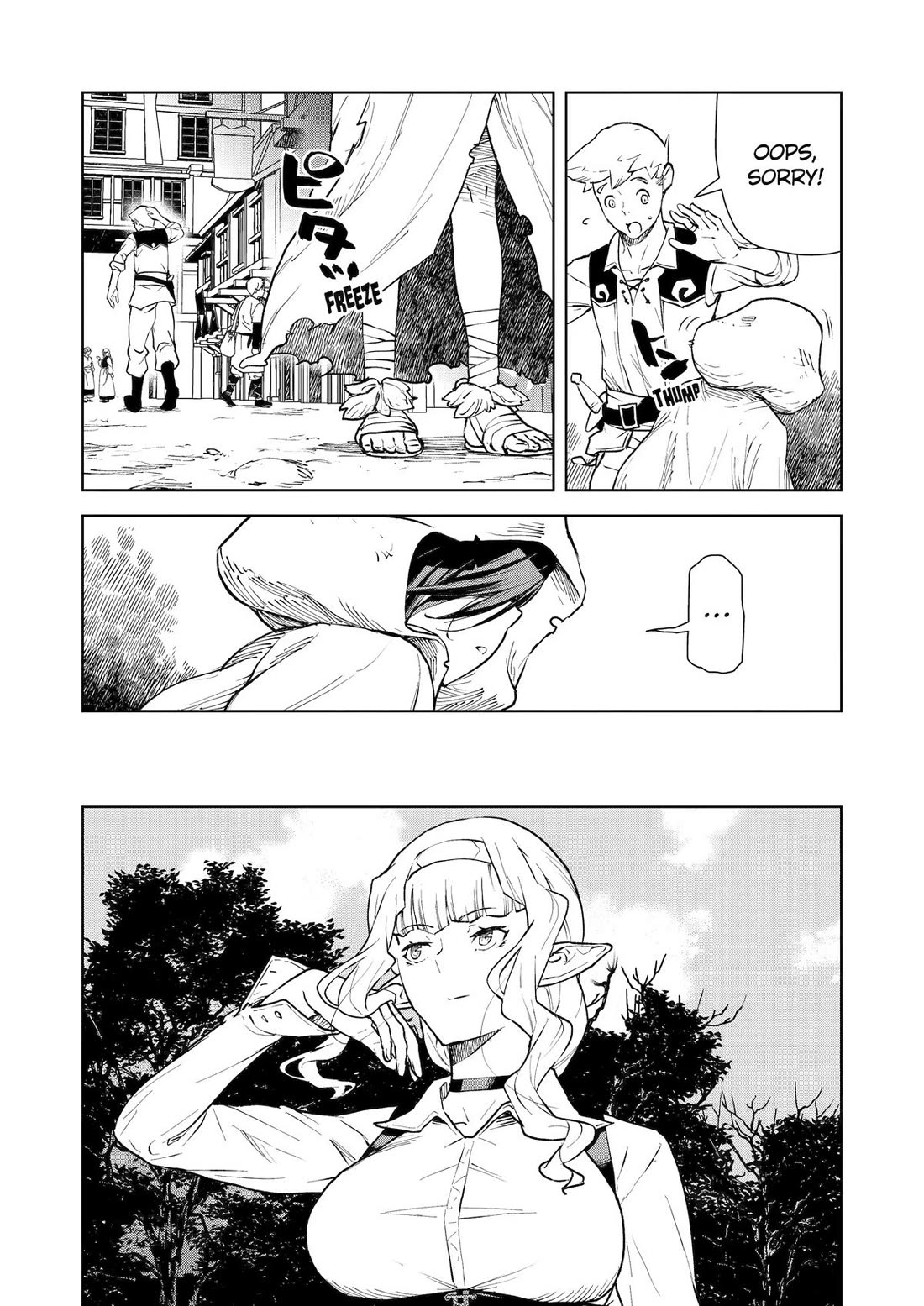 Even The Captain Knight, Miss Elf, Wants To Be A Maiden. - Chapter 30