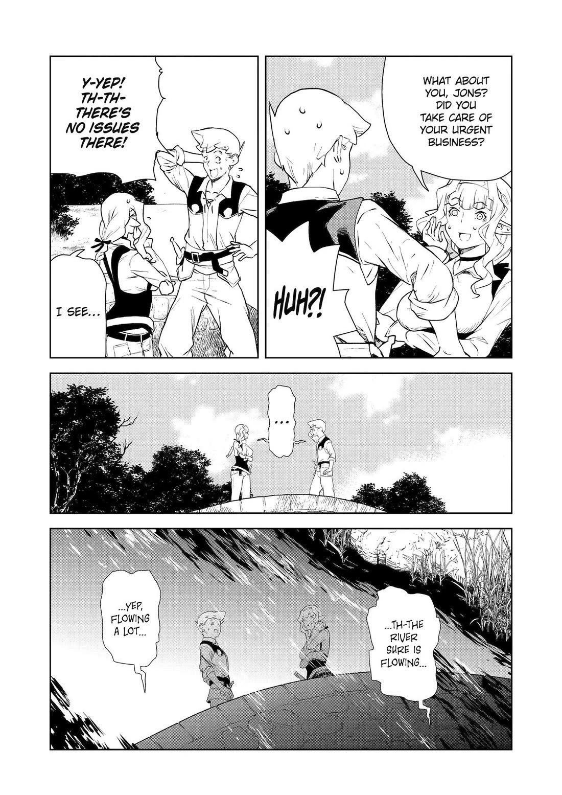 Even The Captain Knight, Miss Elf, Wants To Be A Maiden. - Chapter 30