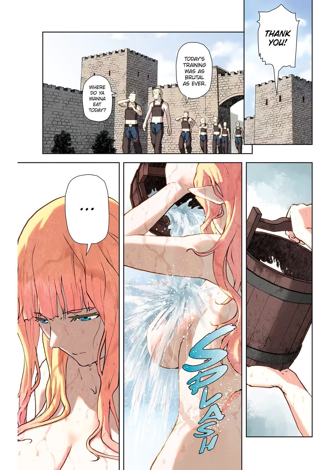 Even The Captain Knight, Miss Elf, Wants To Be A Maiden. - Chapter 32