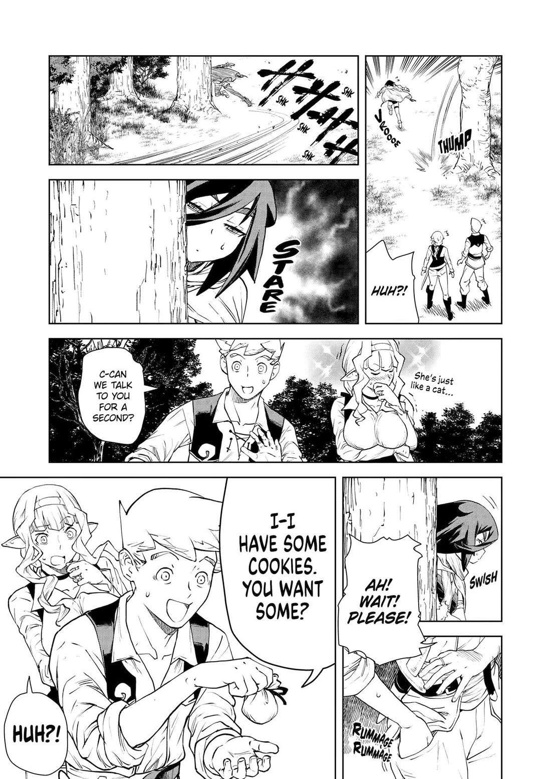 Even The Captain Knight, Miss Elf, Wants To Be A Maiden. - Chapter 32