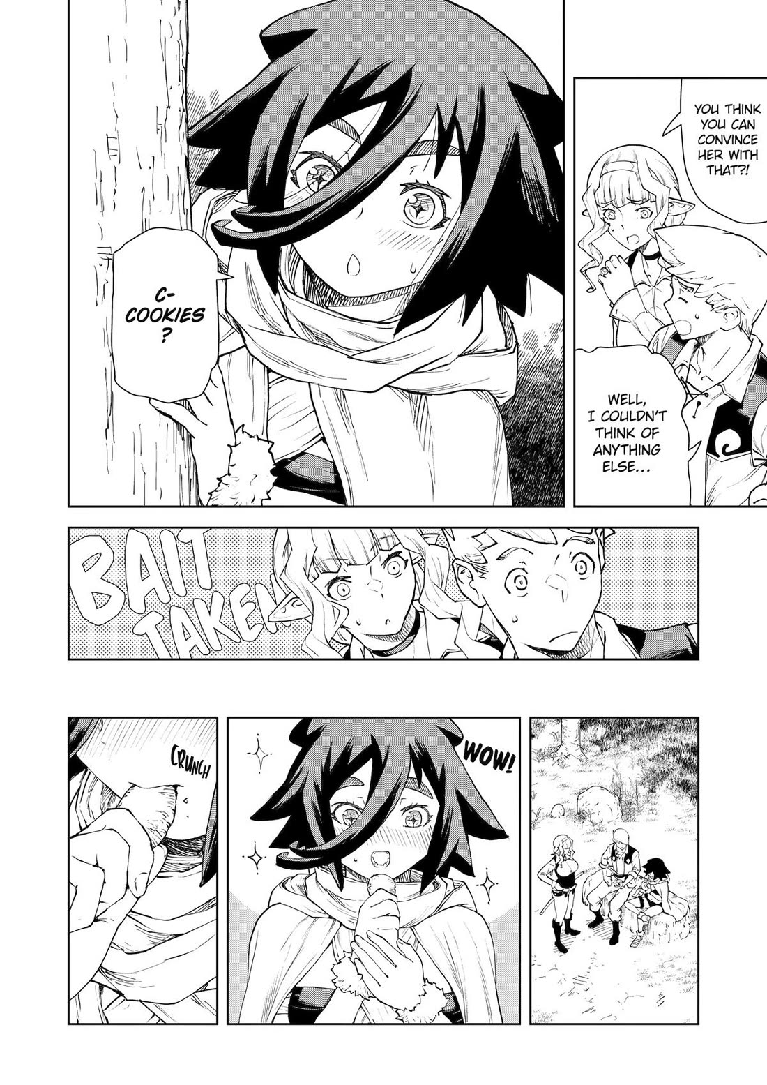 Even The Captain Knight, Miss Elf, Wants To Be A Maiden. - Chapter 32