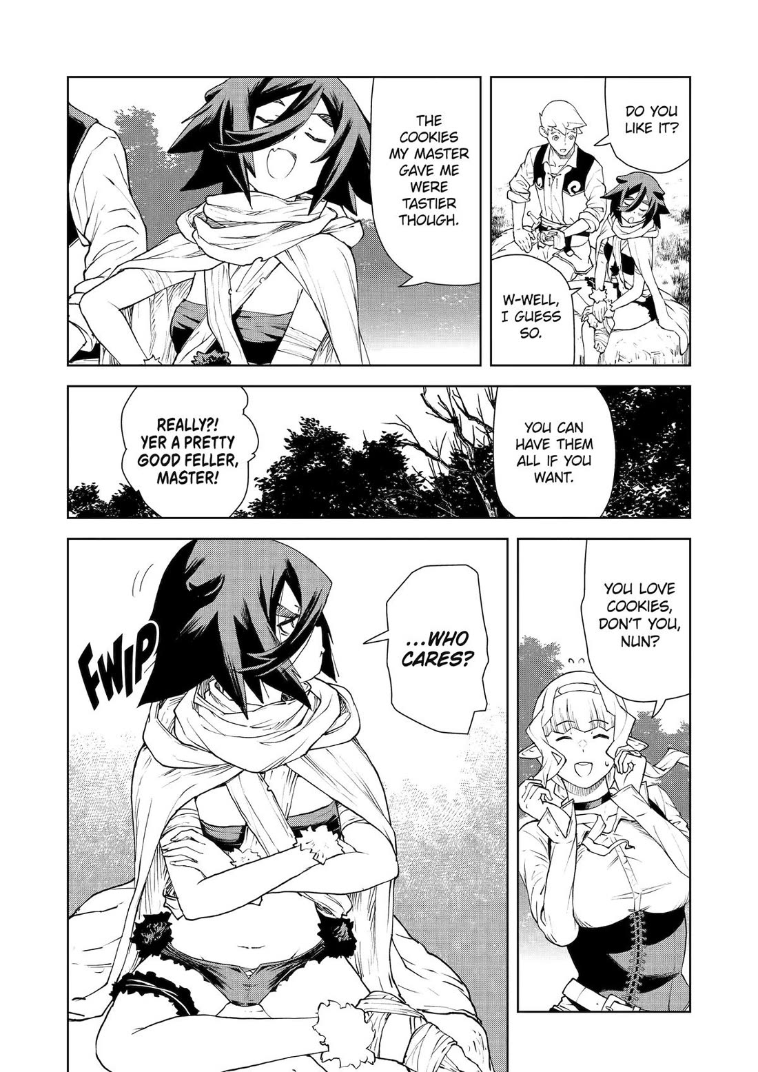 Even The Captain Knight, Miss Elf, Wants To Be A Maiden. - Chapter 32