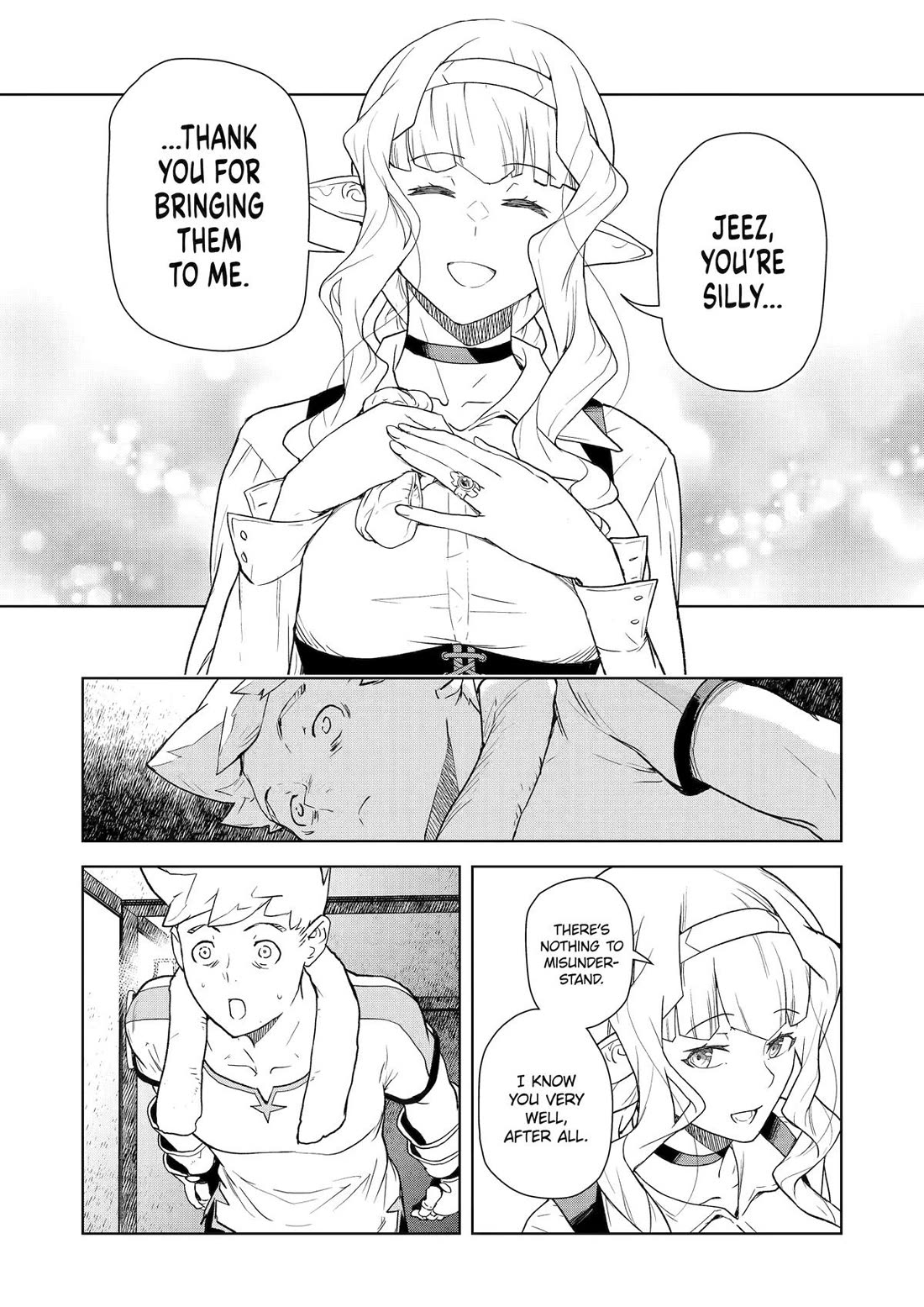 Even The Captain Knight, Miss Elf, Wants To Be A Maiden. - Chapter 27