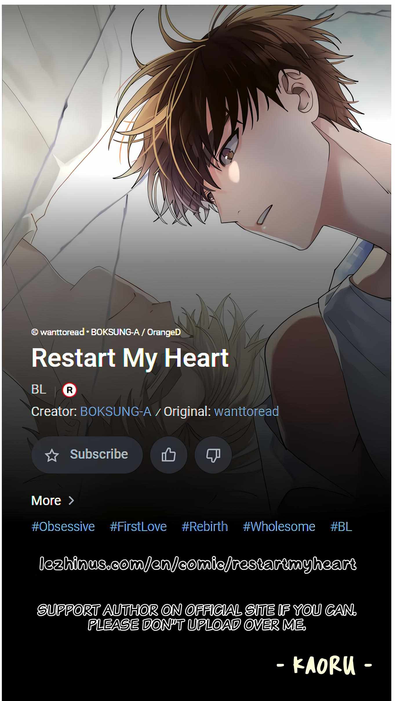 Restart My Heart - Chapter 55