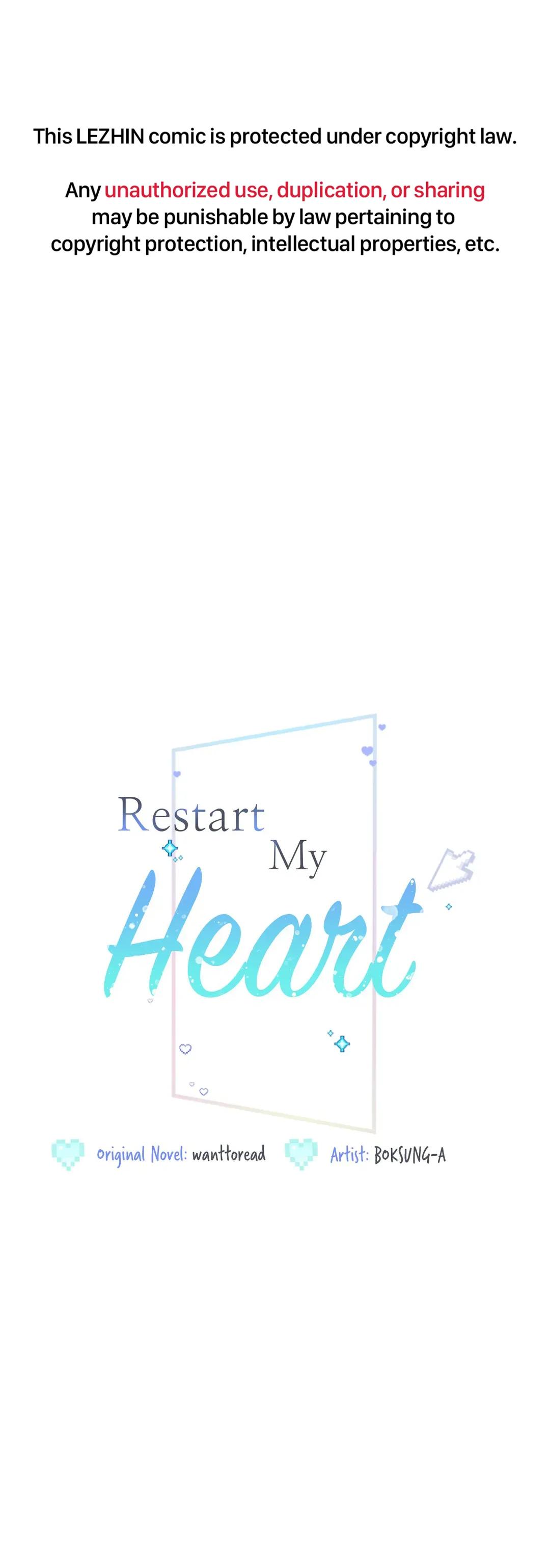 Restart My Heart - Chapter 59