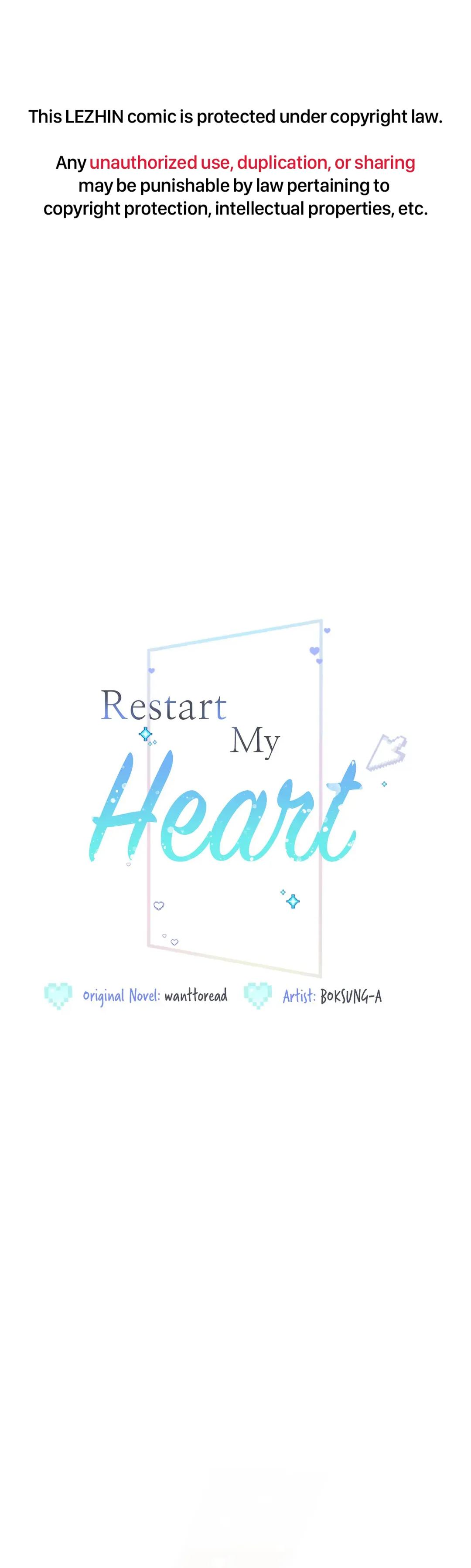 Restart My Heart - Chapter 52