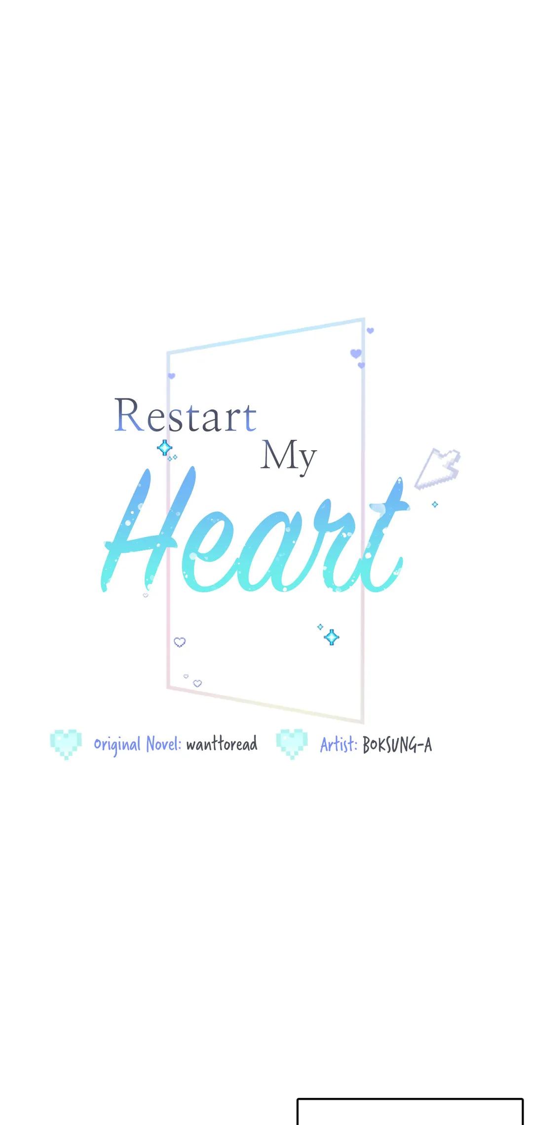 Restart My Heart - Chapter 4