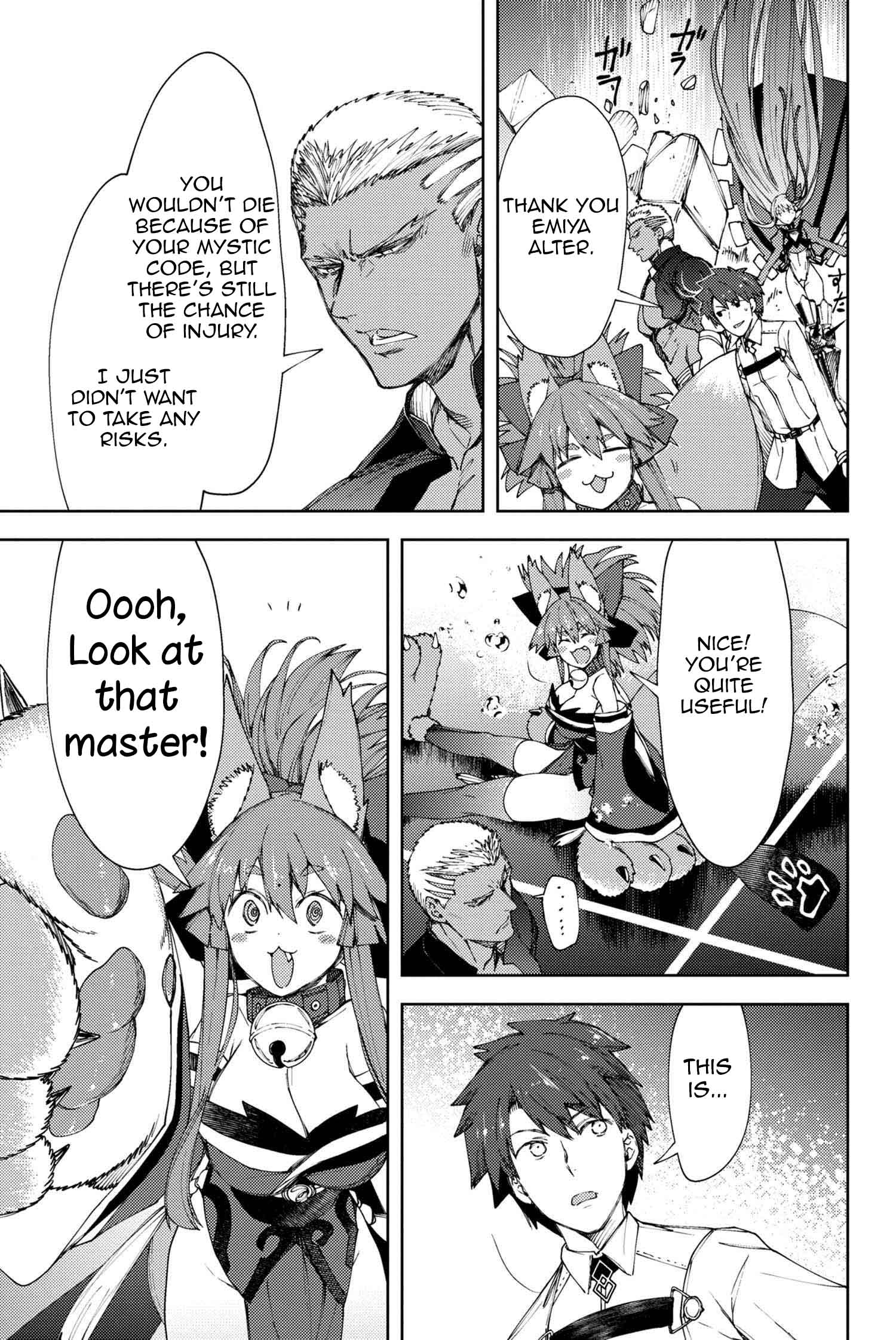 Fate/Grand Order -Epic Of Remnant- Deep Sea Cyber-Paradise Se.ra.ph - Chapter 14.2: The Nutcracker Once More I - 2