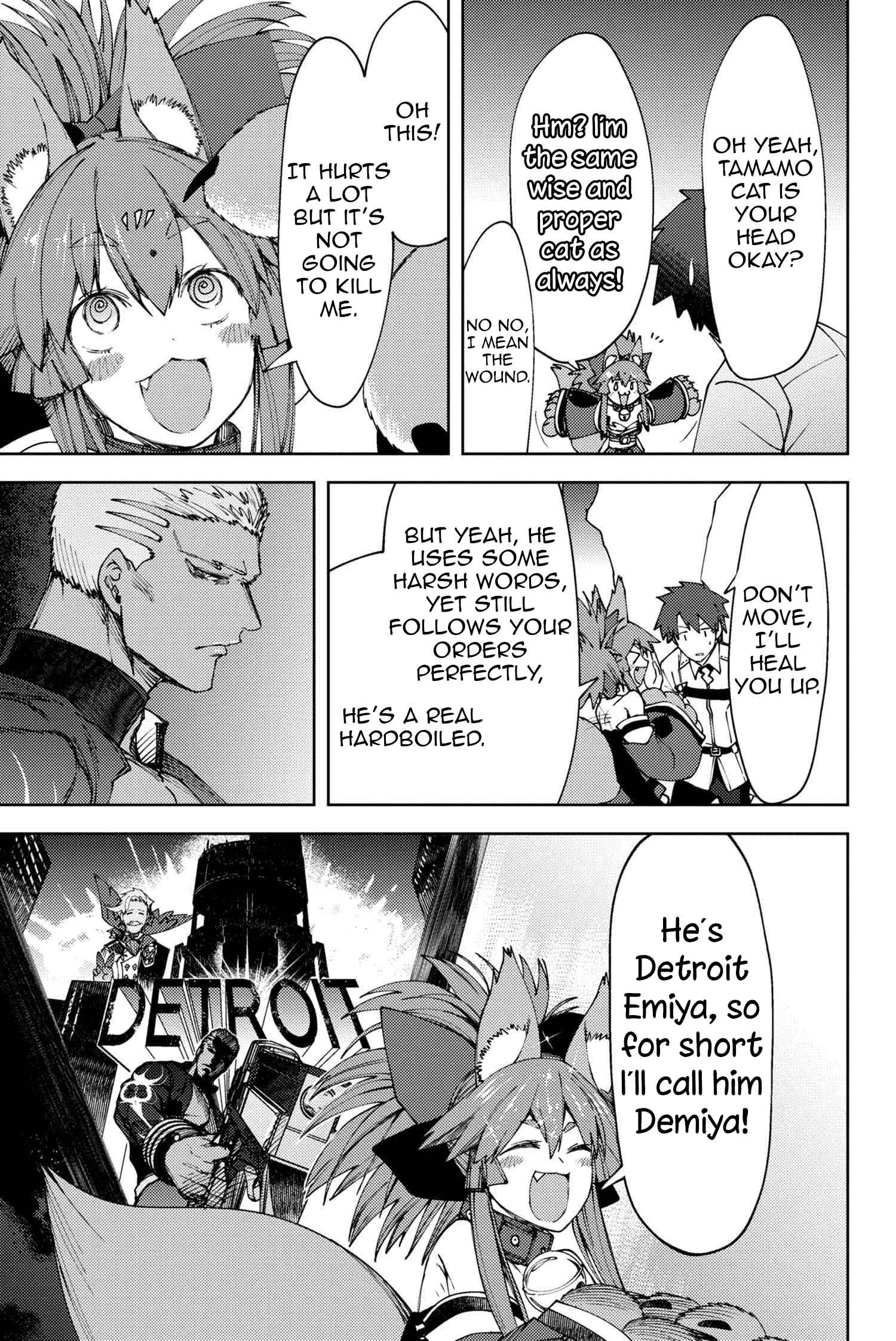 Fate/Grand Order -Epic Of Remnant- Deep Sea Cyber-Paradise Se.ra.ph - Chapter 14.2: The Nutcracker Once More I - 2