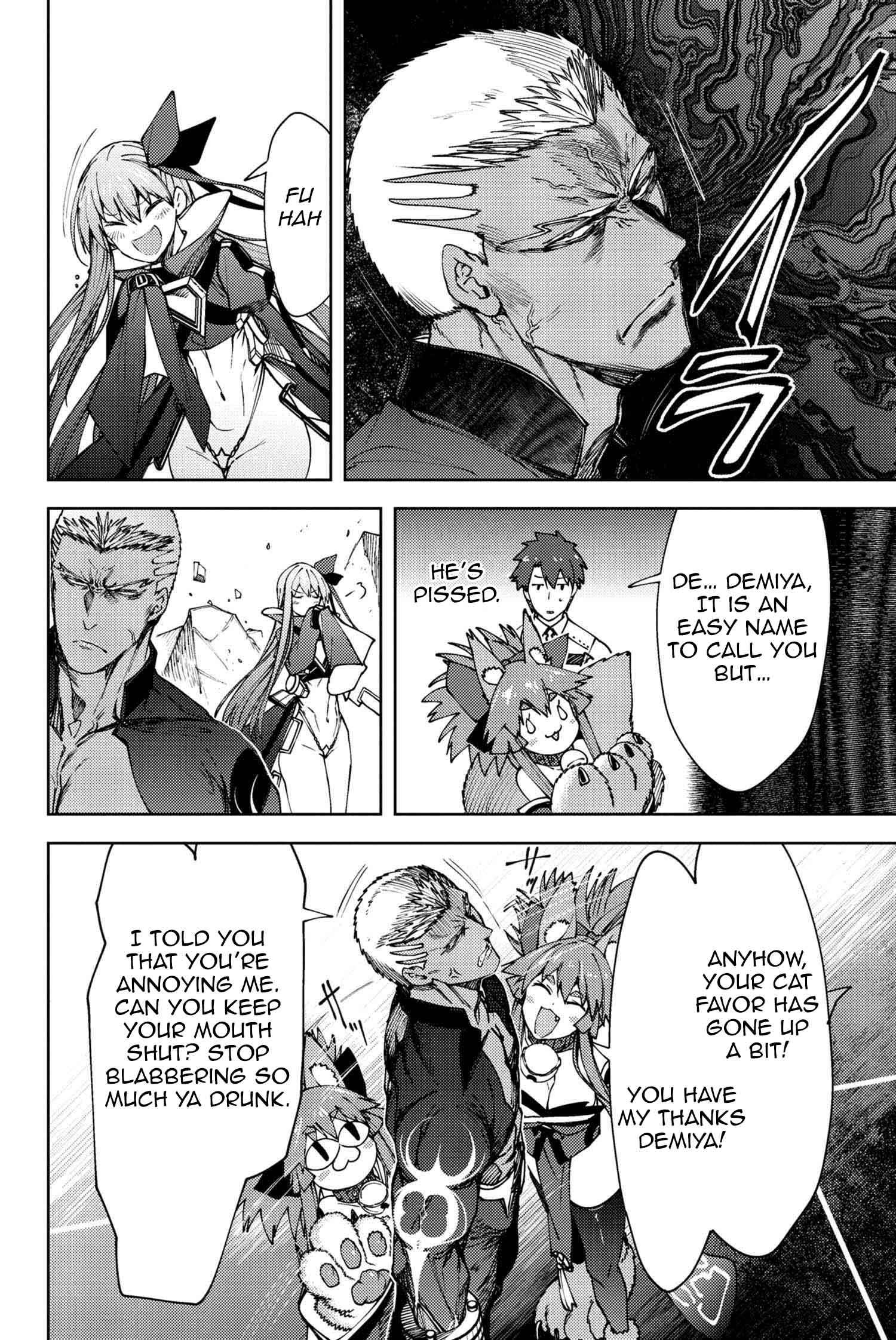 Fate/Grand Order -Epic Of Remnant- Deep Sea Cyber-Paradise Se.ra.ph - Chapter 14.2: The Nutcracker Once More I - 2