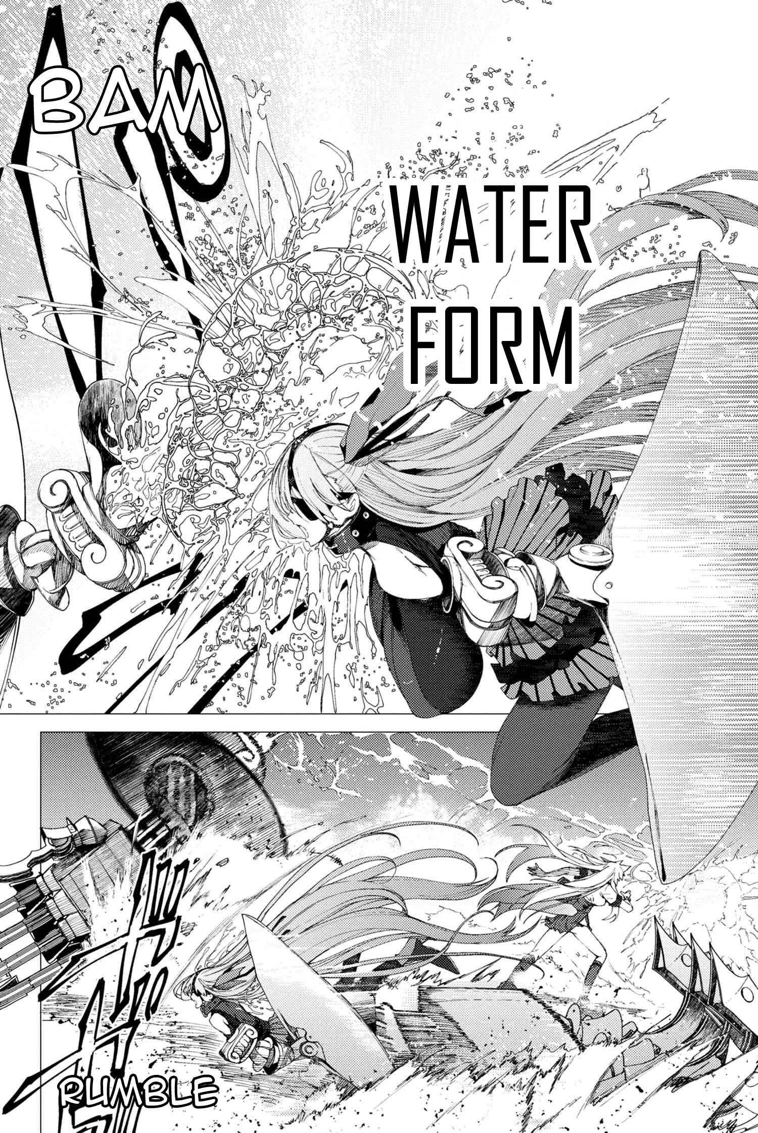 Fate/Grand Order -Epic Of Remnant- Deep Sea Cyber-Paradise Se.ra.ph - Chapter 3.1: Swan Lake Returns Iii - 1