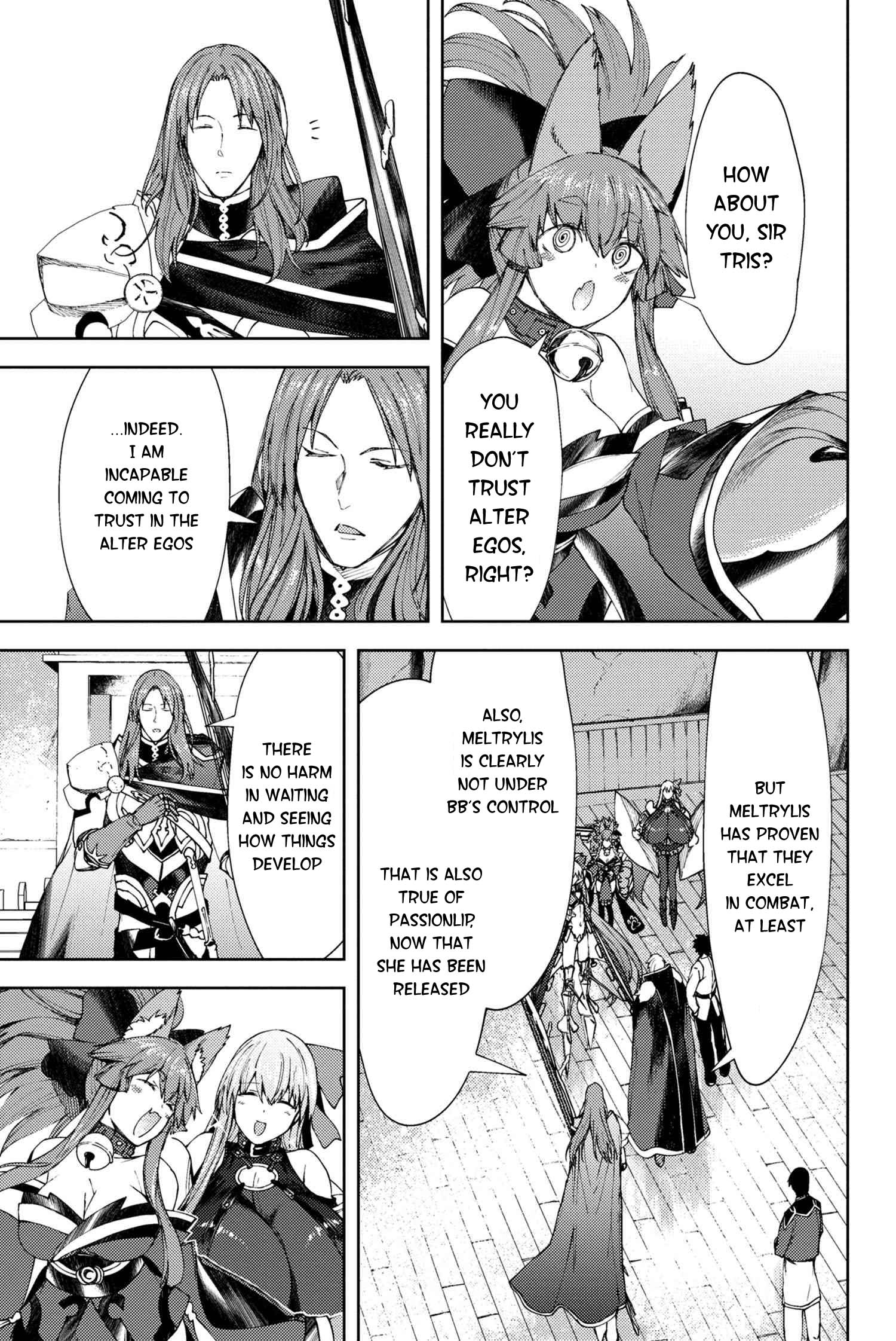 Fate/Grand Order -Epic Of Remnant- Deep Sea Cyber-Paradise Se.ra.ph - Chapter 21.2: The Nutcracker Once More Viii - 2