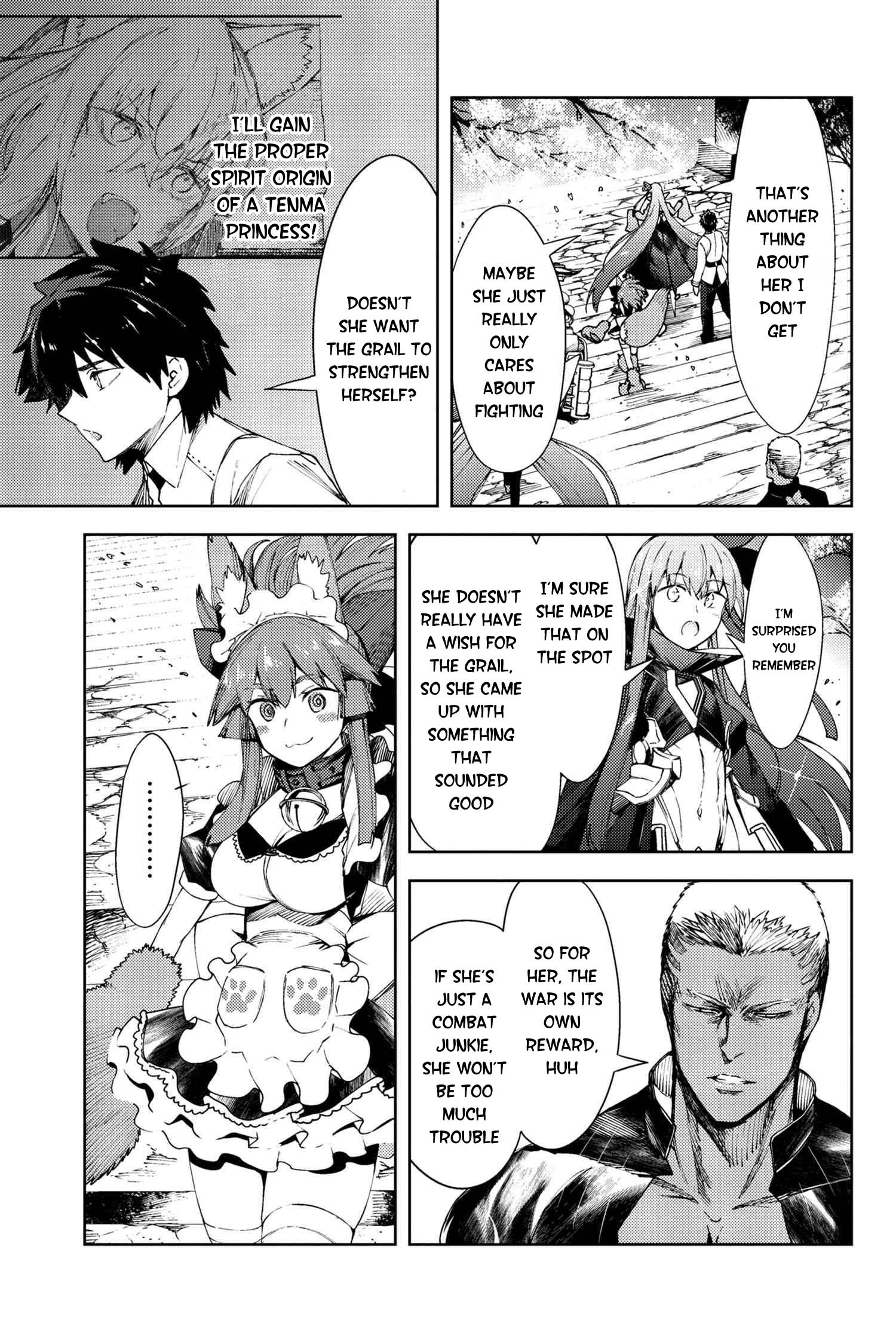 Fate/Grand Order -Epic Of Remnant- Deep Sea Cyber-Paradise Se.ra.ph - Chapter 26.2: The Sinking Beauty Ii - 2