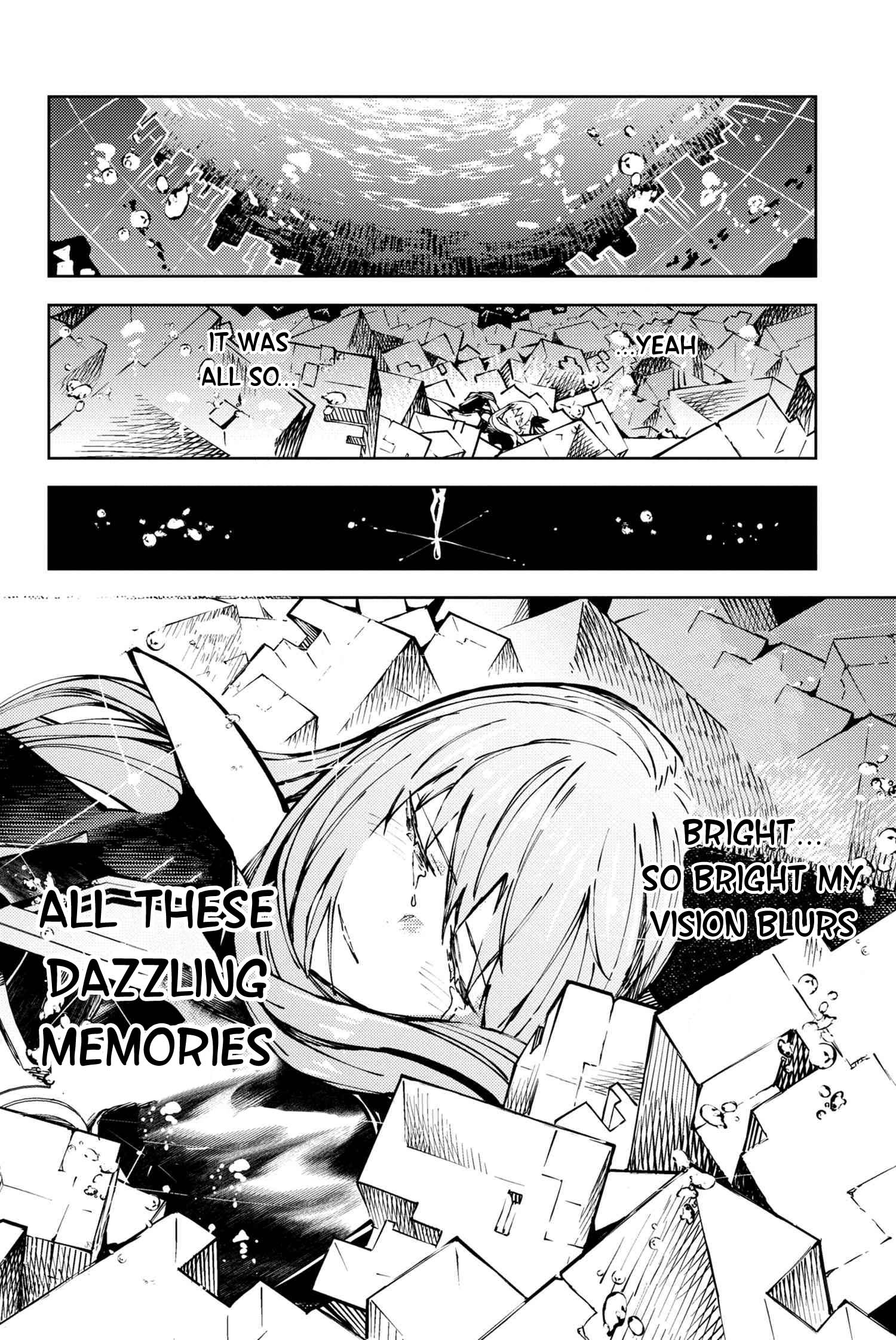 Fate/Grand Order -Epic Of Remnant- Deep Sea Cyber-Paradise Se.ra.ph - Chapter 28.3: The Sinking Beauty Iv - 3