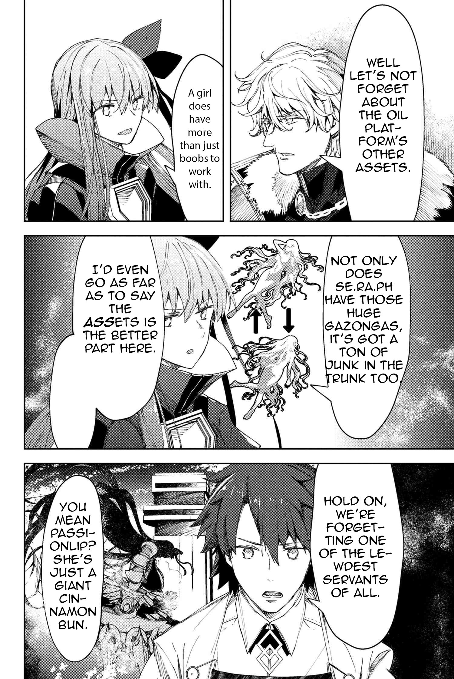 Fate/Grand Order -Epic Of Remnant- Deep Sea Cyber-Paradise Se.ra.ph - Chapter 10.5: Interlewd I - 1