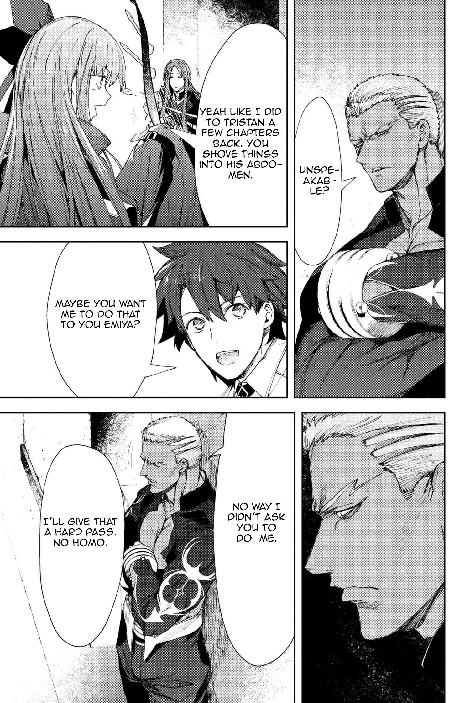 Fate/Grand Order -Epic Of Remnant- Deep Sea Cyber-Paradise Se.ra.ph - Chapter 10.5: Interlewd I - 1