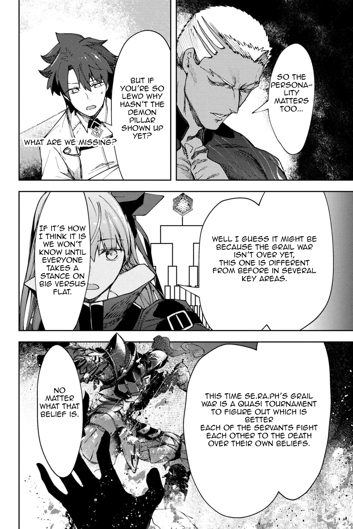 Fate/Grand Order -Epic Of Remnant- Deep Sea Cyber-Paradise Se.ra.ph - Chapter 10.5: Interlewd I - 1