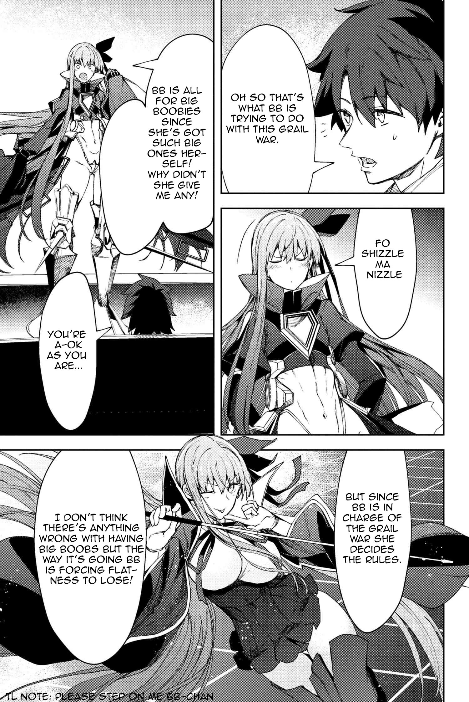 Fate/Grand Order -Epic Of Remnant- Deep Sea Cyber-Paradise Se.ra.ph - Chapter 10.5: Interlewd I - 1