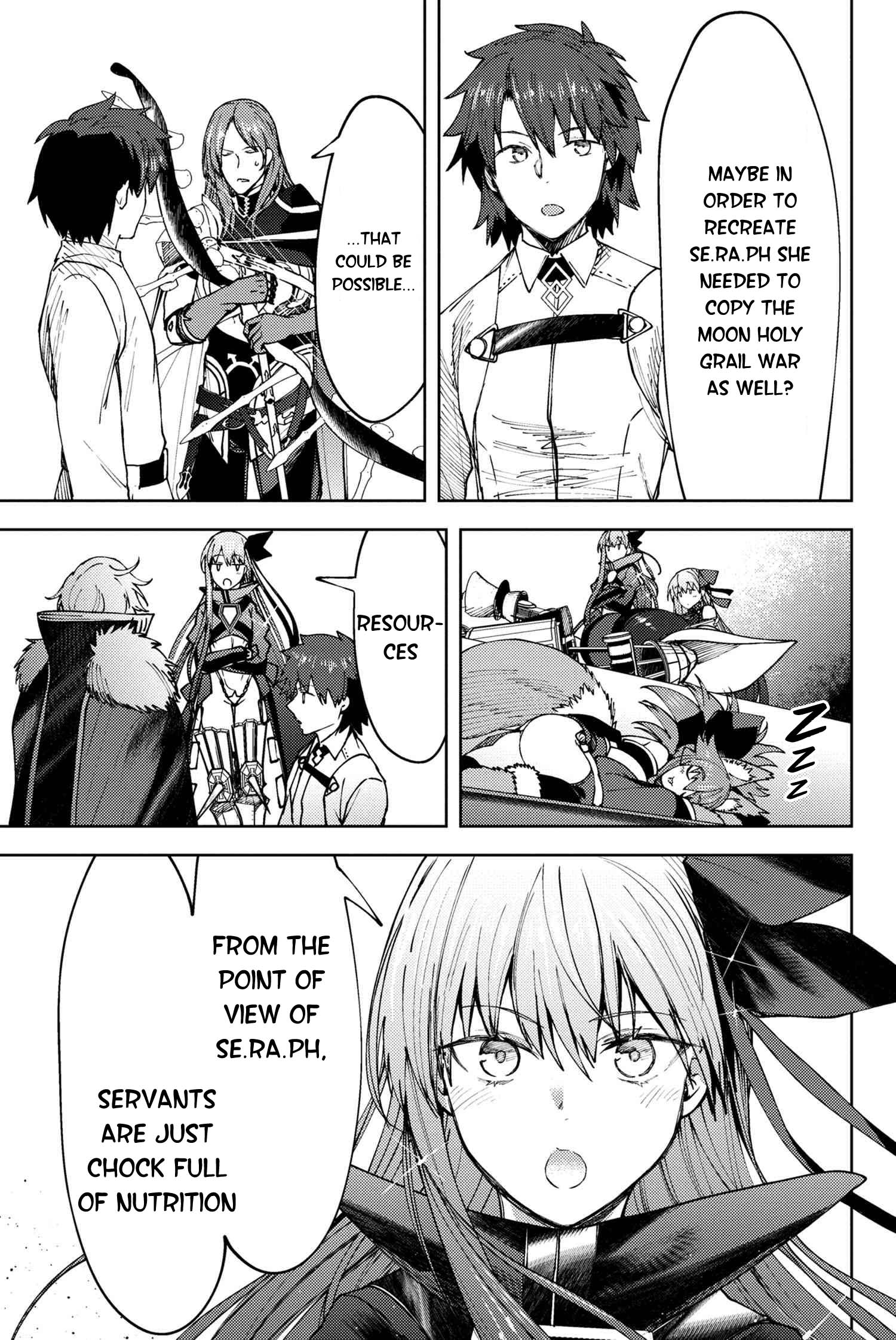 Fate/Grand Order -Epic Of Remnant- Deep Sea Cyber-Paradise Se.ra.ph - Chapter 24.1: The Nutcracker Once More Xi - 1