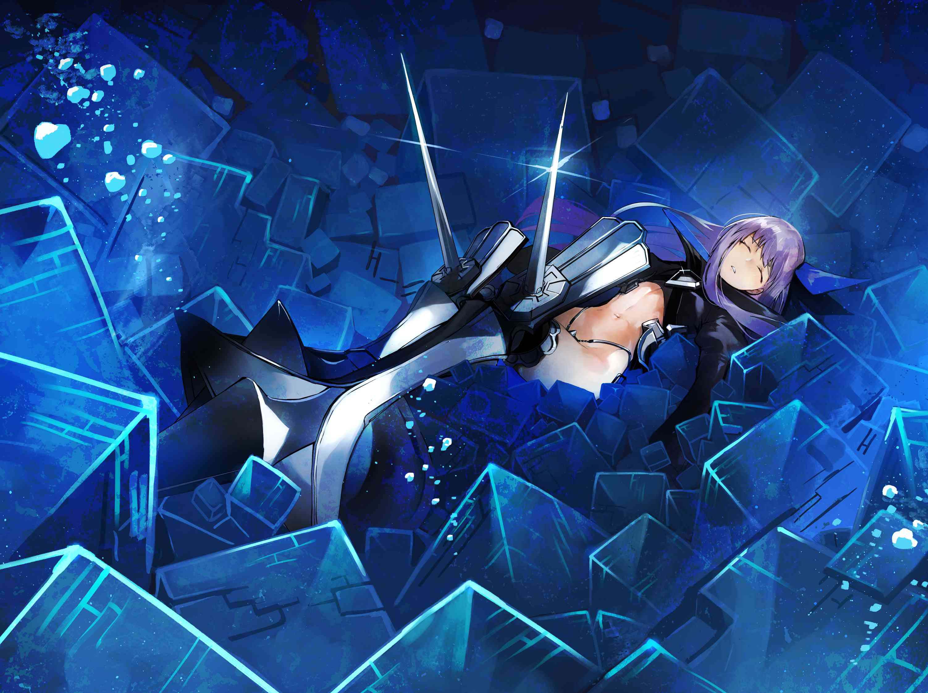 Fate/Grand Order -Epic Of Remnant- Deep Sea Cyber-Paradise Se.ra.ph - Chapter 28.1: The Sinking Beauty Iv - 1