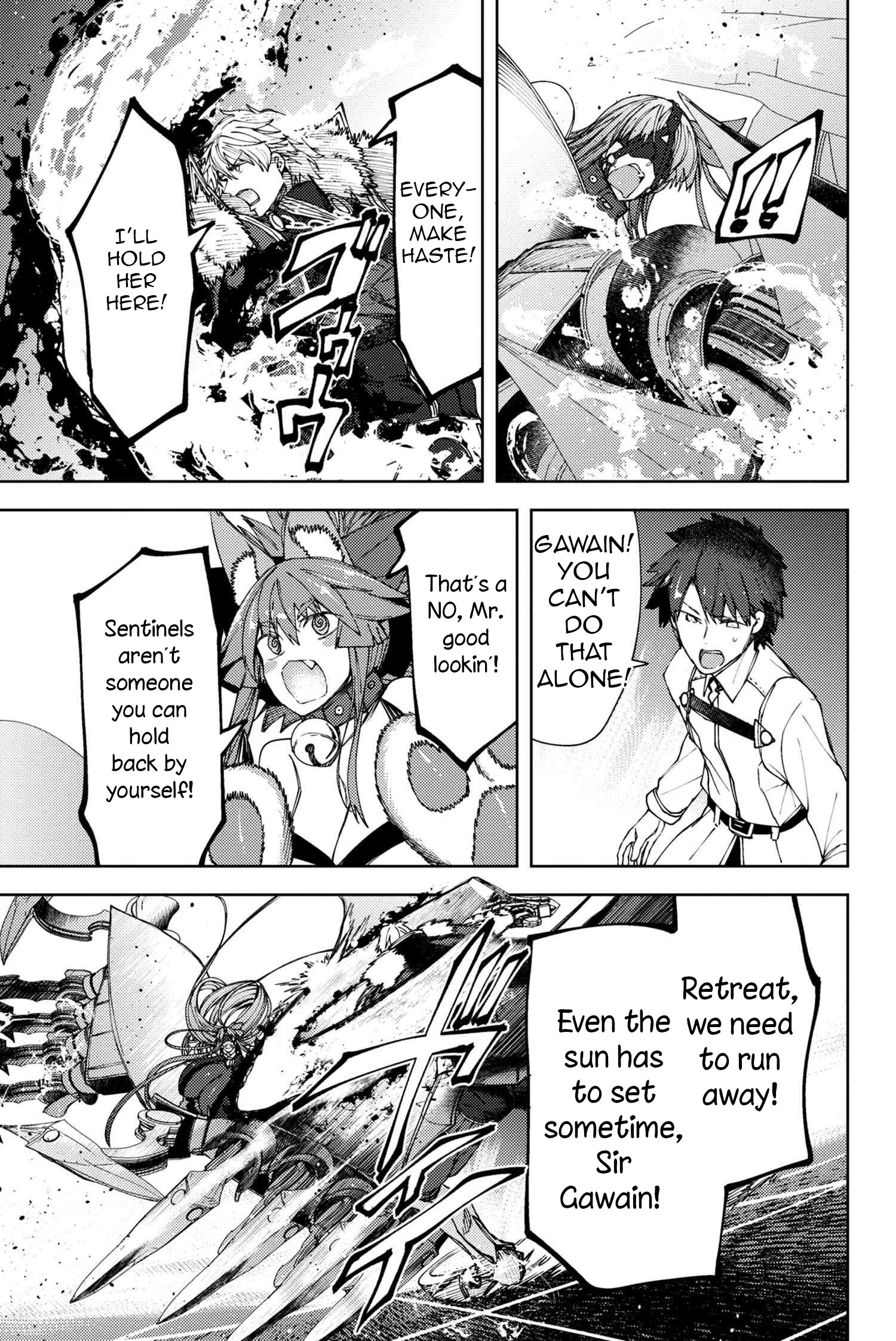 Fate/Grand Order -Epic Of Remnant- Deep Sea Cyber-Paradise Se.ra.ph - Chapter 14.1: The Nutcracker Once More I - 1