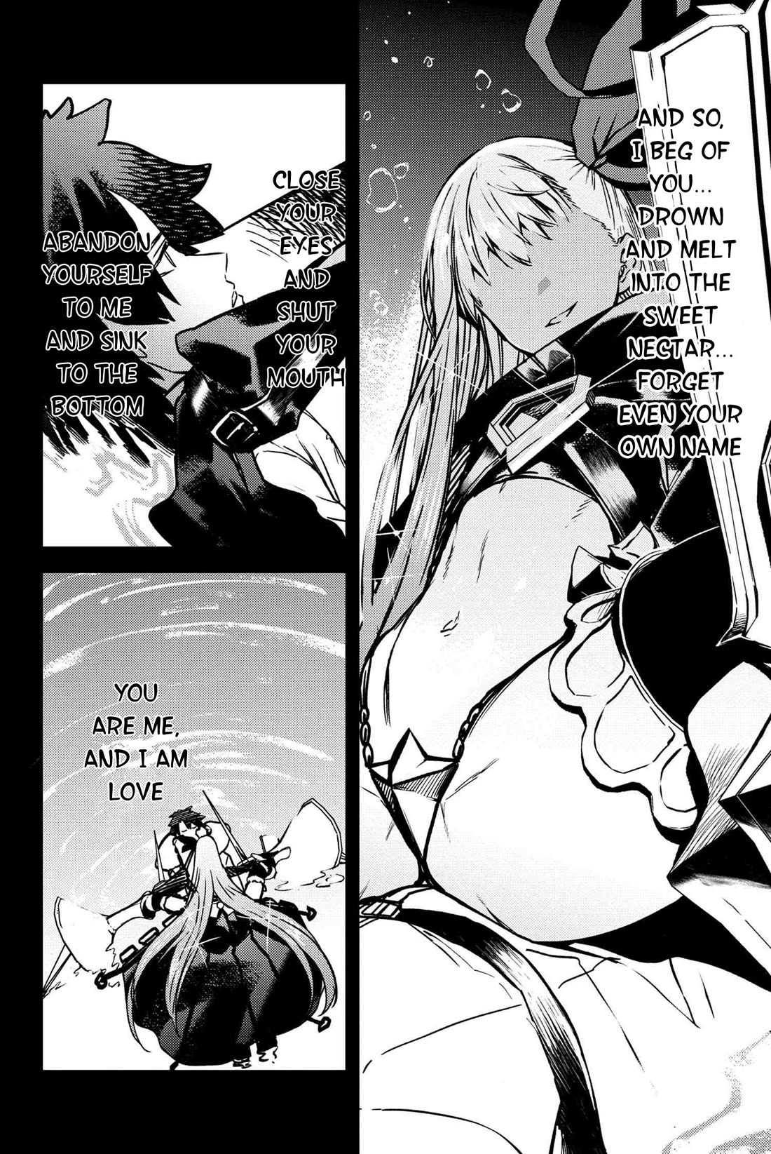 Fate/Grand Order -Epic Of Remnant- Deep Sea Cyber-Paradise Se.ra.ph - Chapter 34.3: The Sinking Beauty X - 3