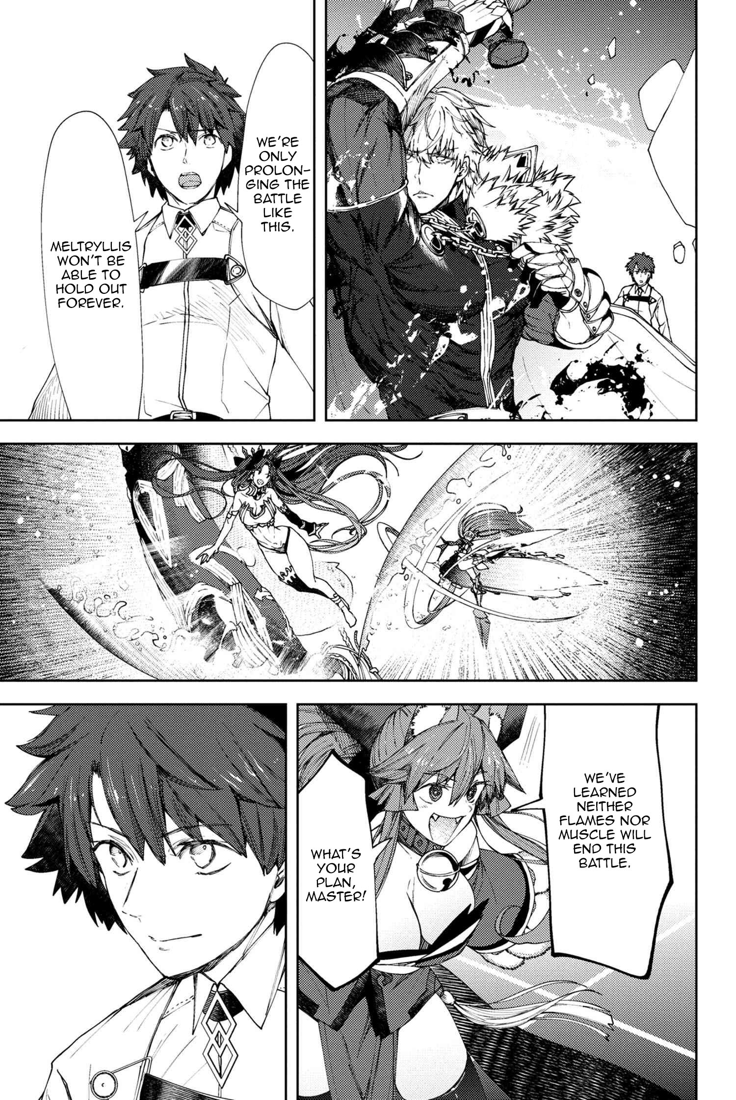 Fate/Grand Order -Epic Of Remnant- Deep Sea Cyber-Paradise Se.ra.ph - Chapter 13.2: The False-Stepped Coppélia Vi - 2